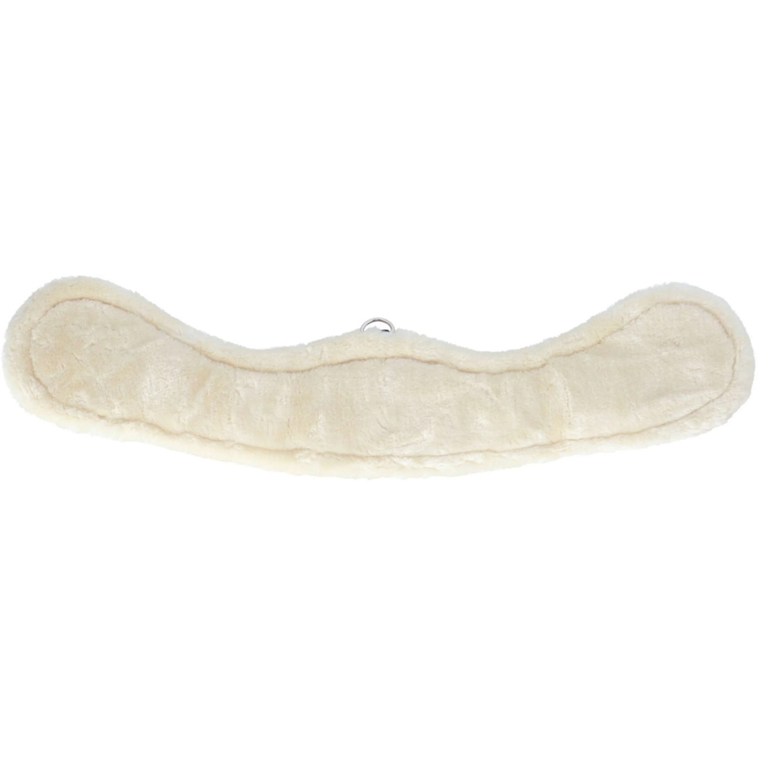 Norton Sangle de Dressage XTR Peau de Mouton Synthétique Havana/Crème - Image 2