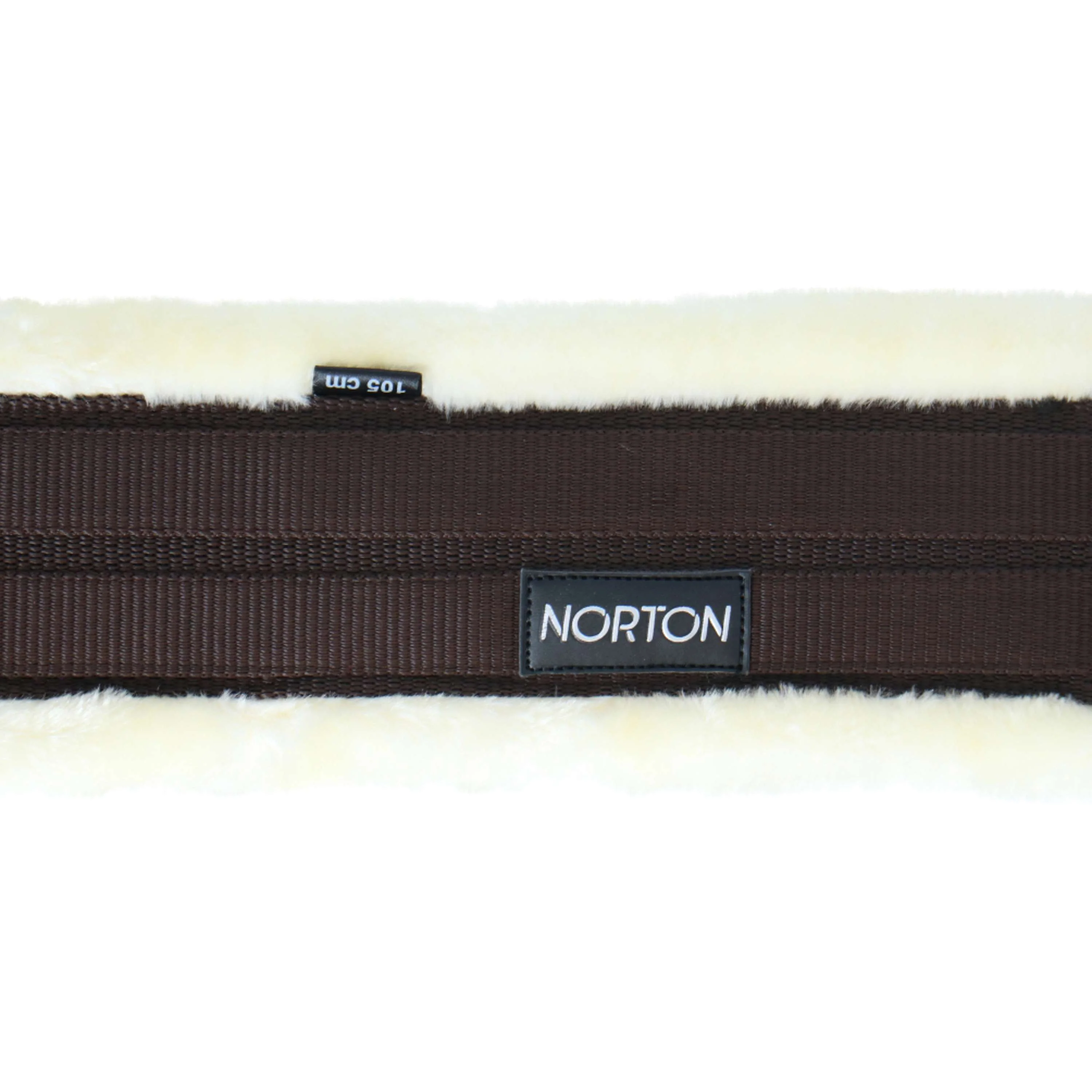 Norton Sangle Smooth Élastique Marron - Image 5