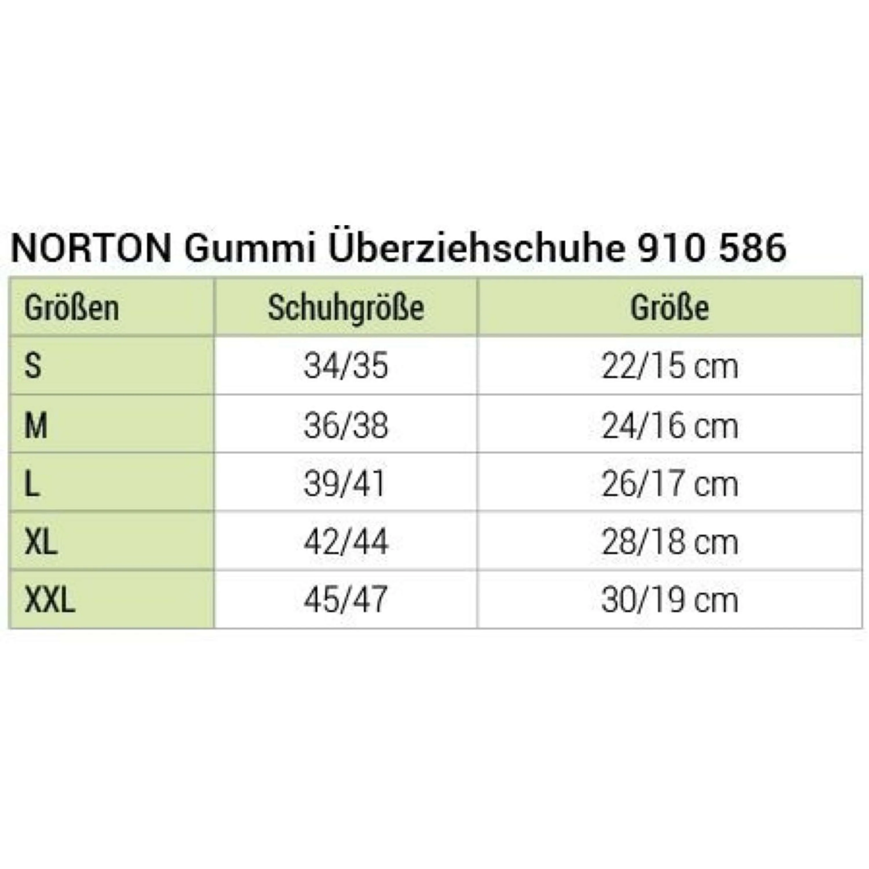 Norton Surchaussures Caoutchouc Gris - Image 3