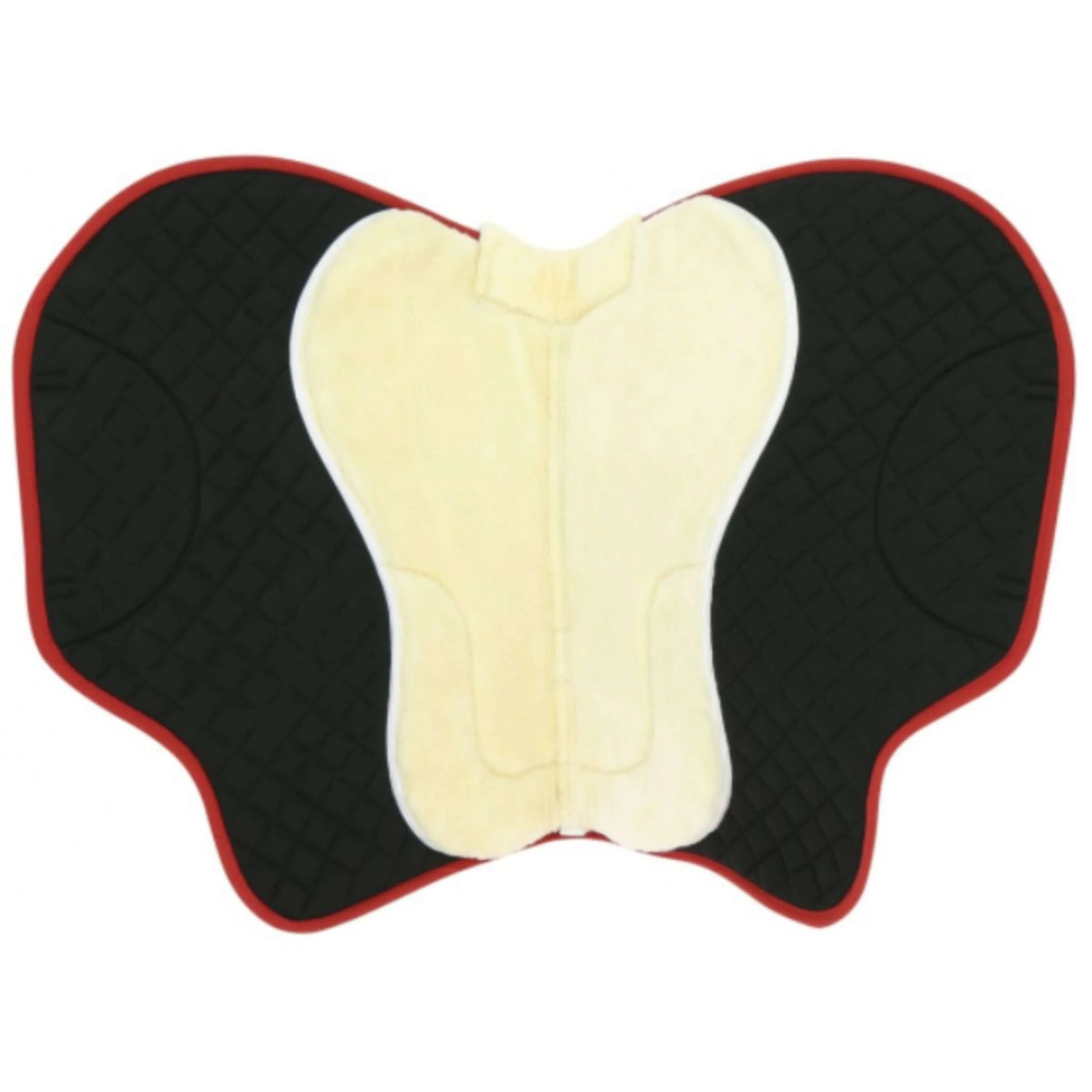 Norton Tapis de Selle Confort Noir - Image 2