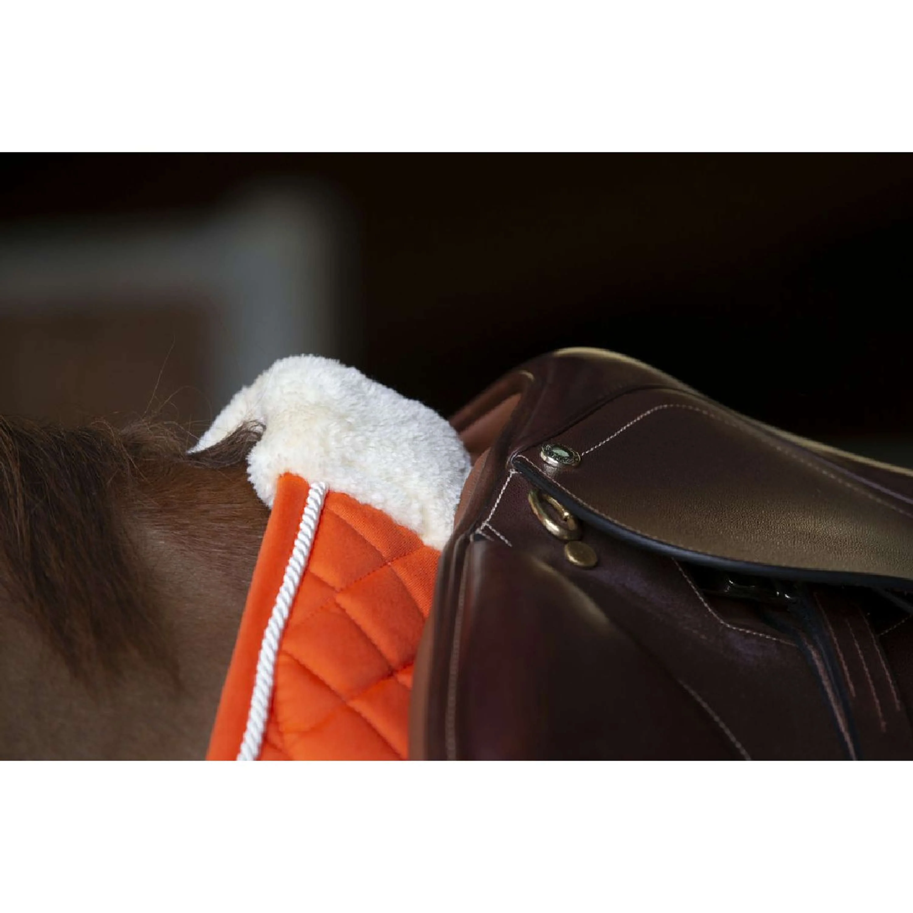 Norton Tapis de Selle Confort Orange - Image 3