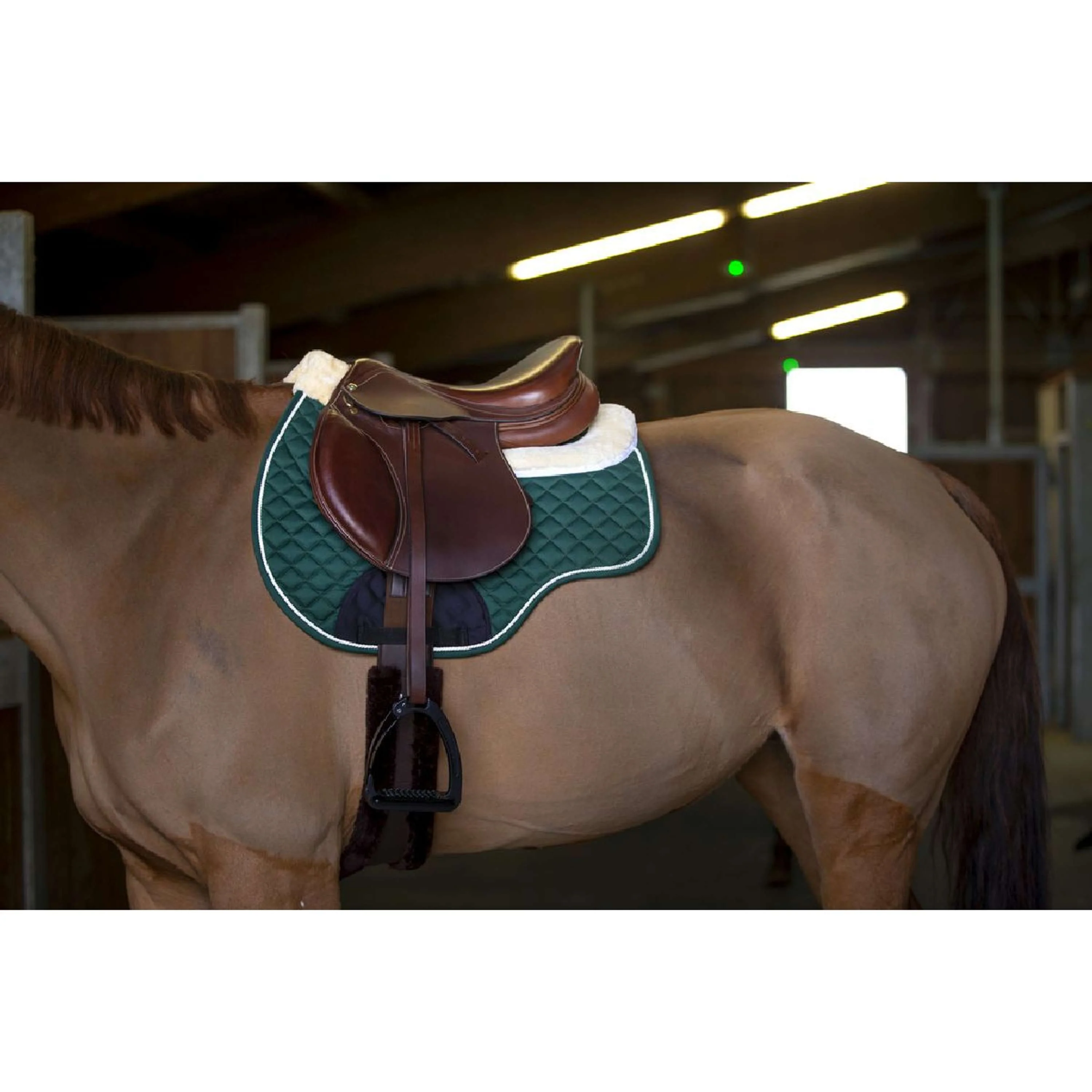 Norton Tapis de Selle Confort Vert - Image 2