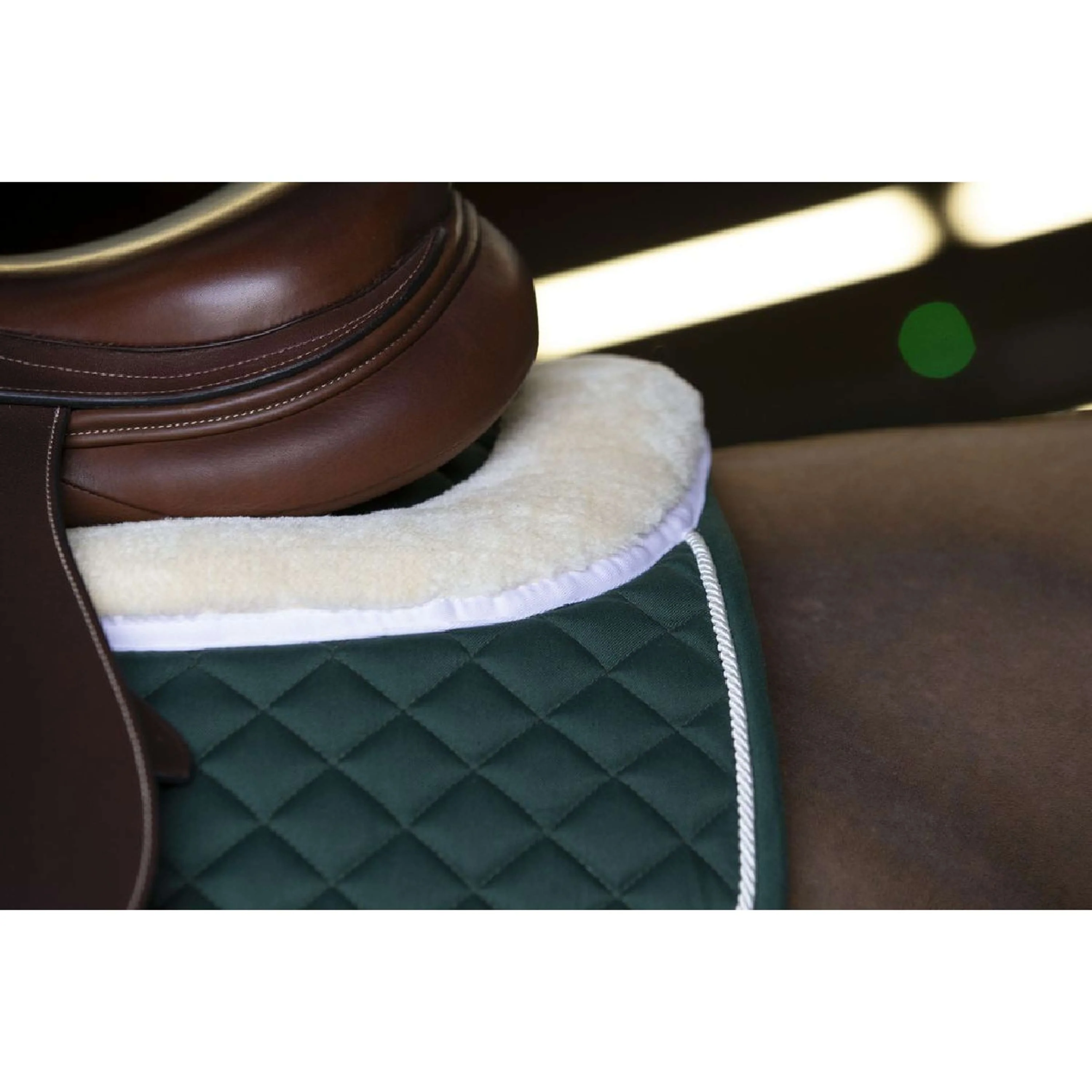 Norton Tapis de Selle Confort Vert - Image 3