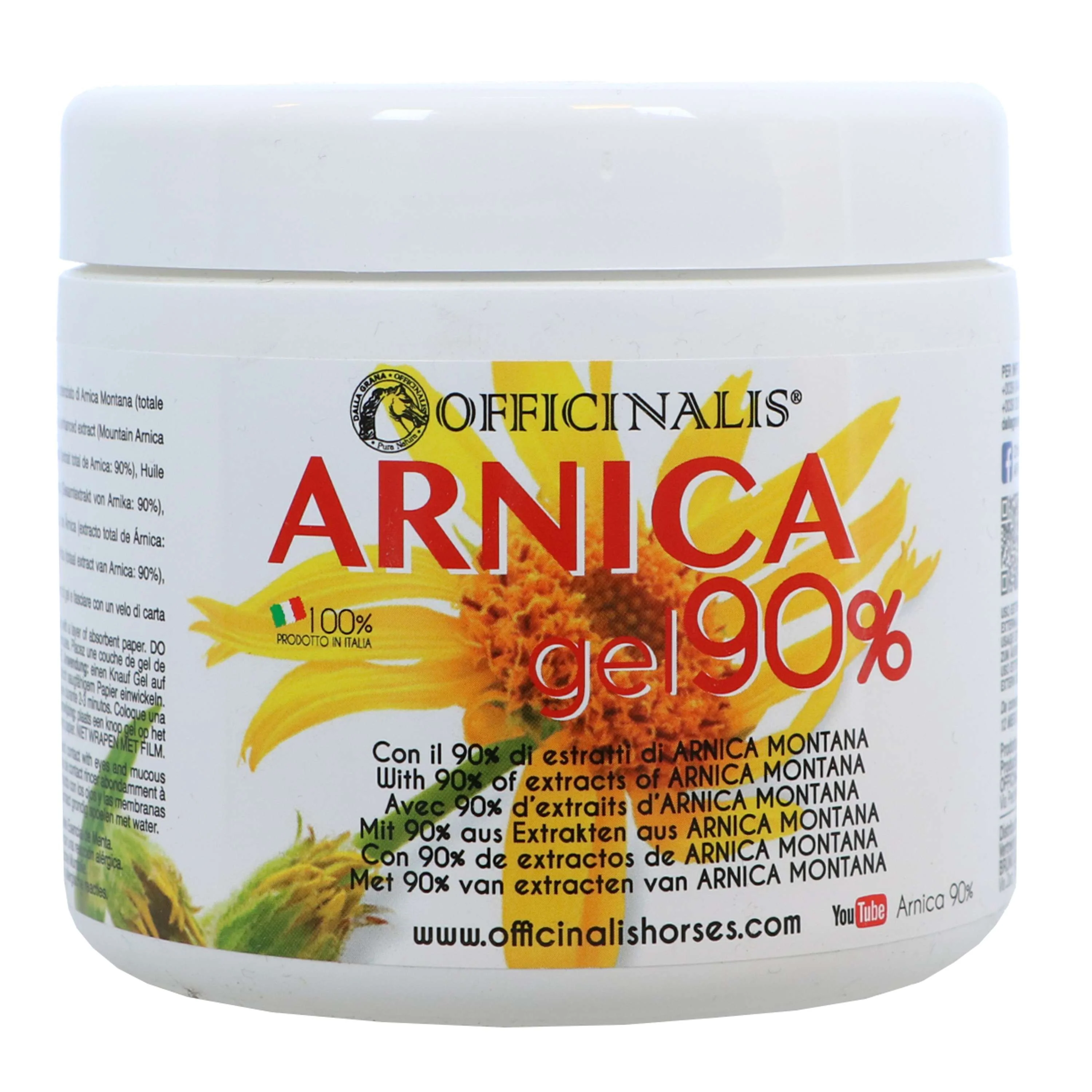 Officinalis Arnica 90% Gel - Image 2