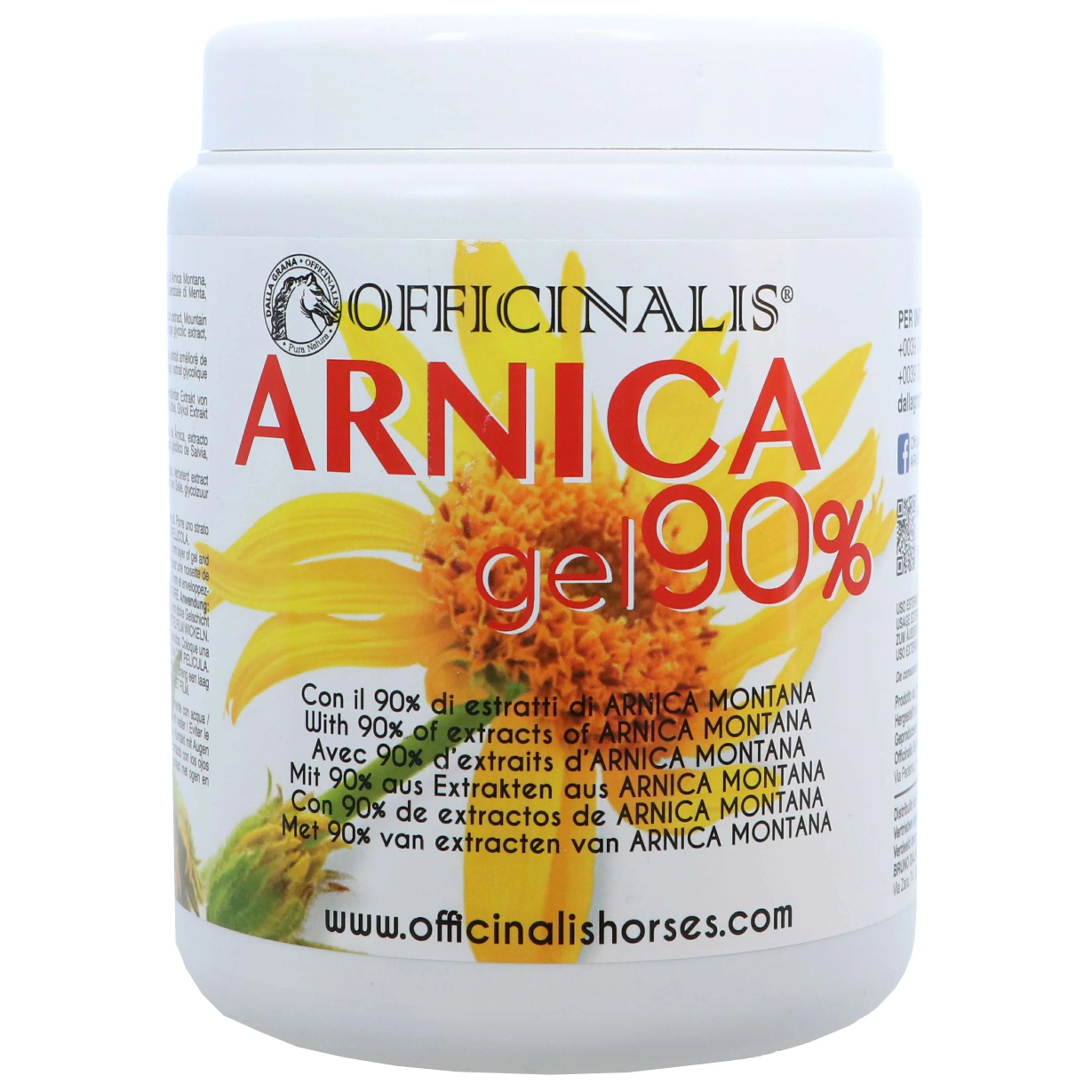 Officinalis Arnica 90% Gel - Image 5
