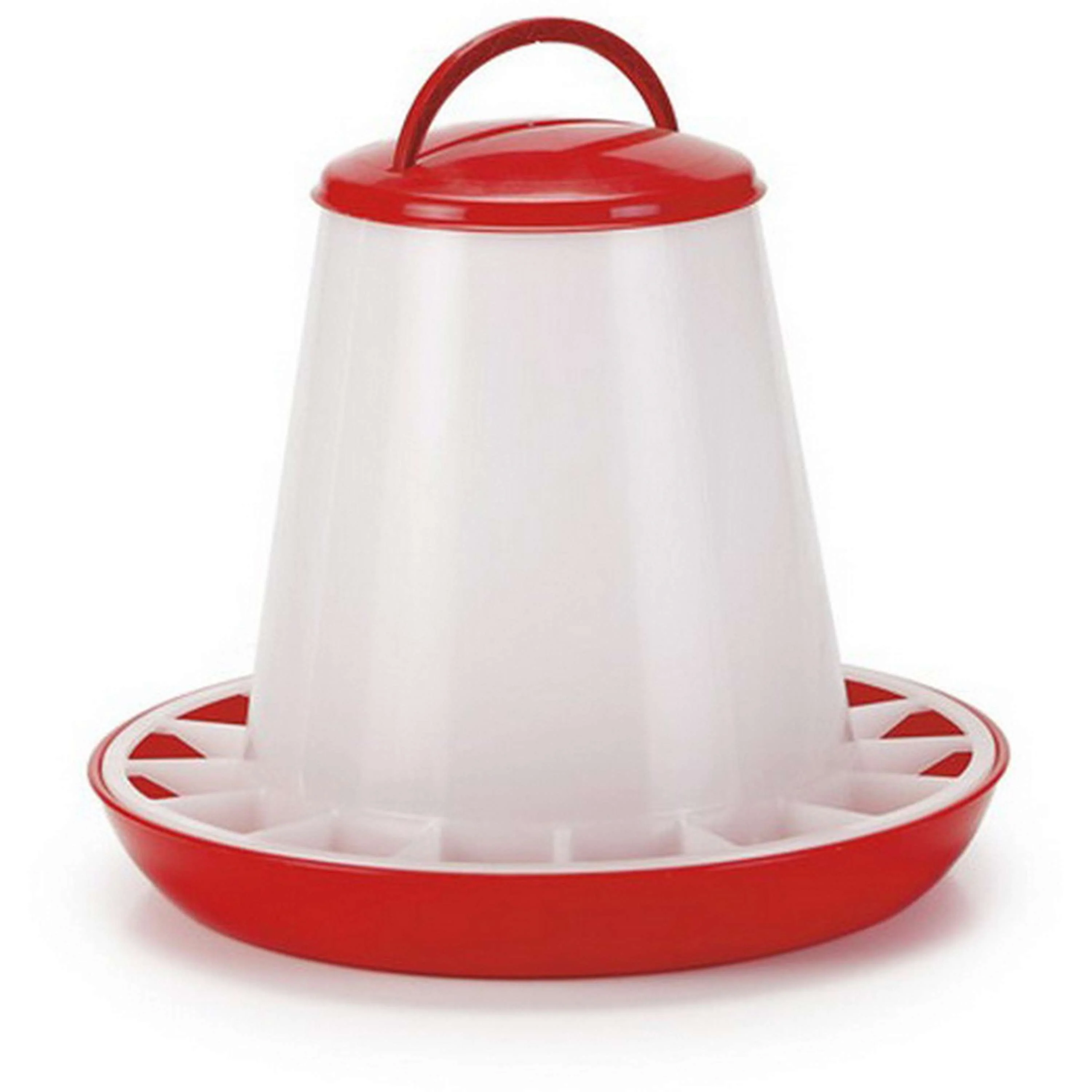 Olba Mangeoire-Silo Plastique avec Couvercle - Image 2