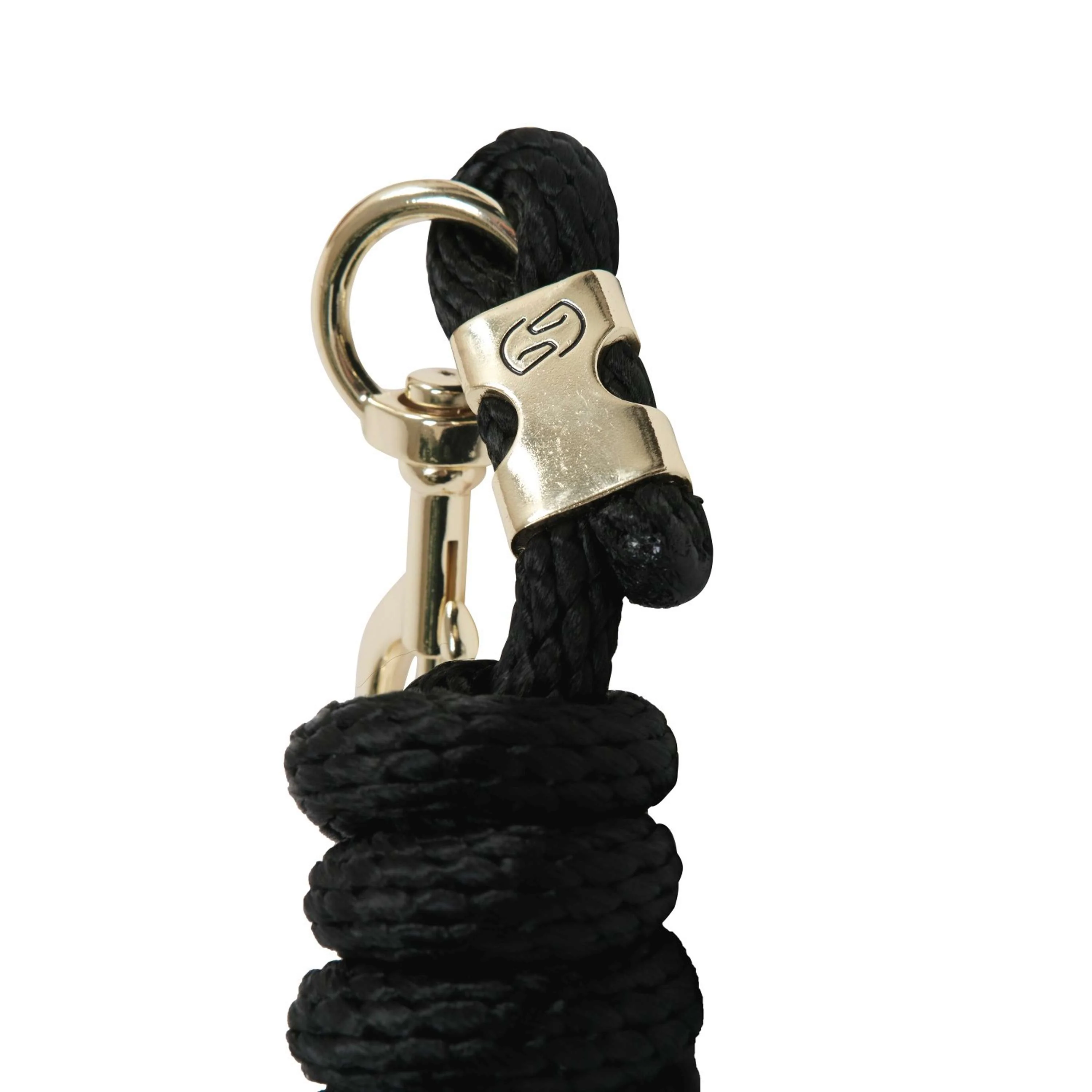 One Equestrian Corde pour Licol Noir - Image 2