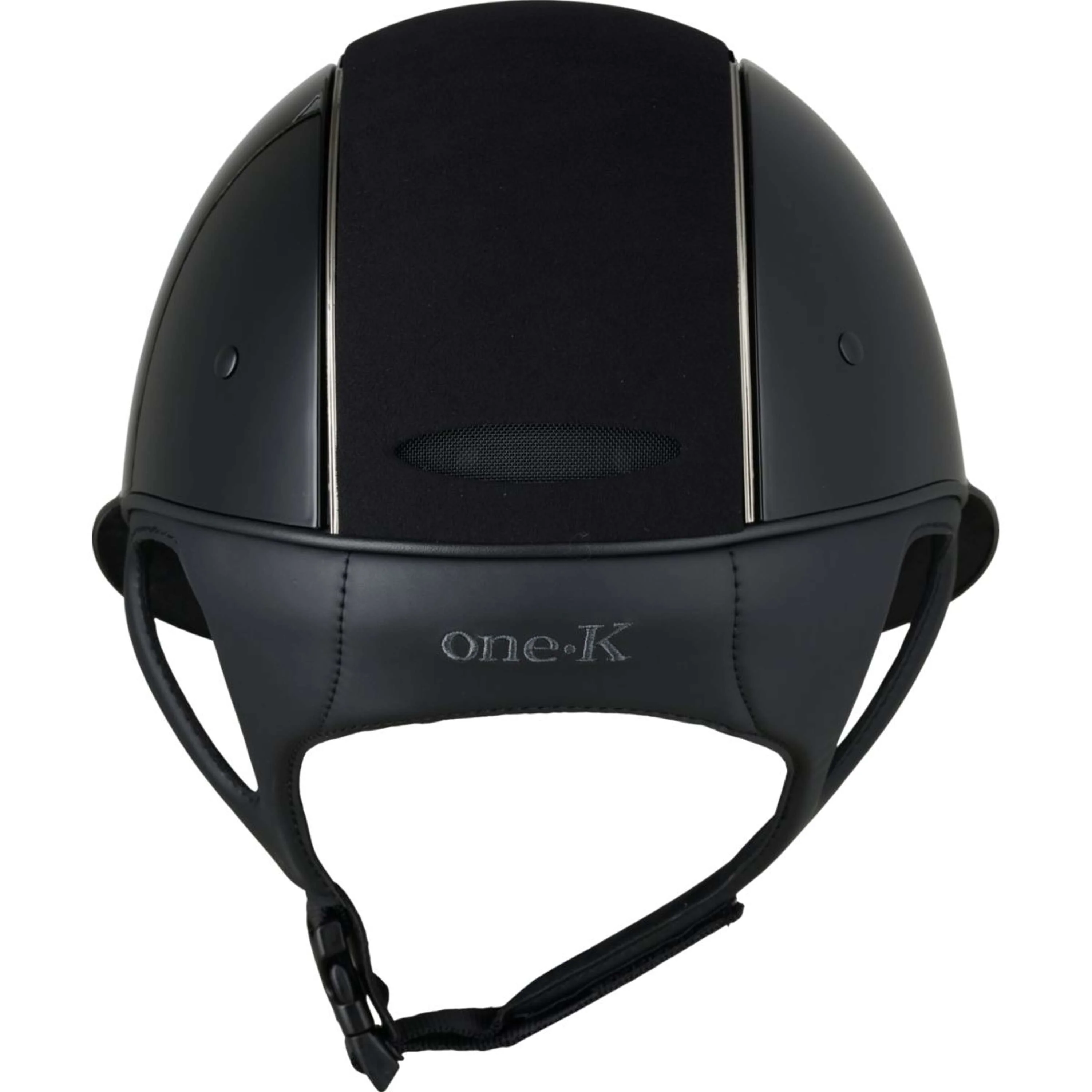 OneK Bombe Avancé Glossy Chamude Lignes Chrome Noir - Image 2