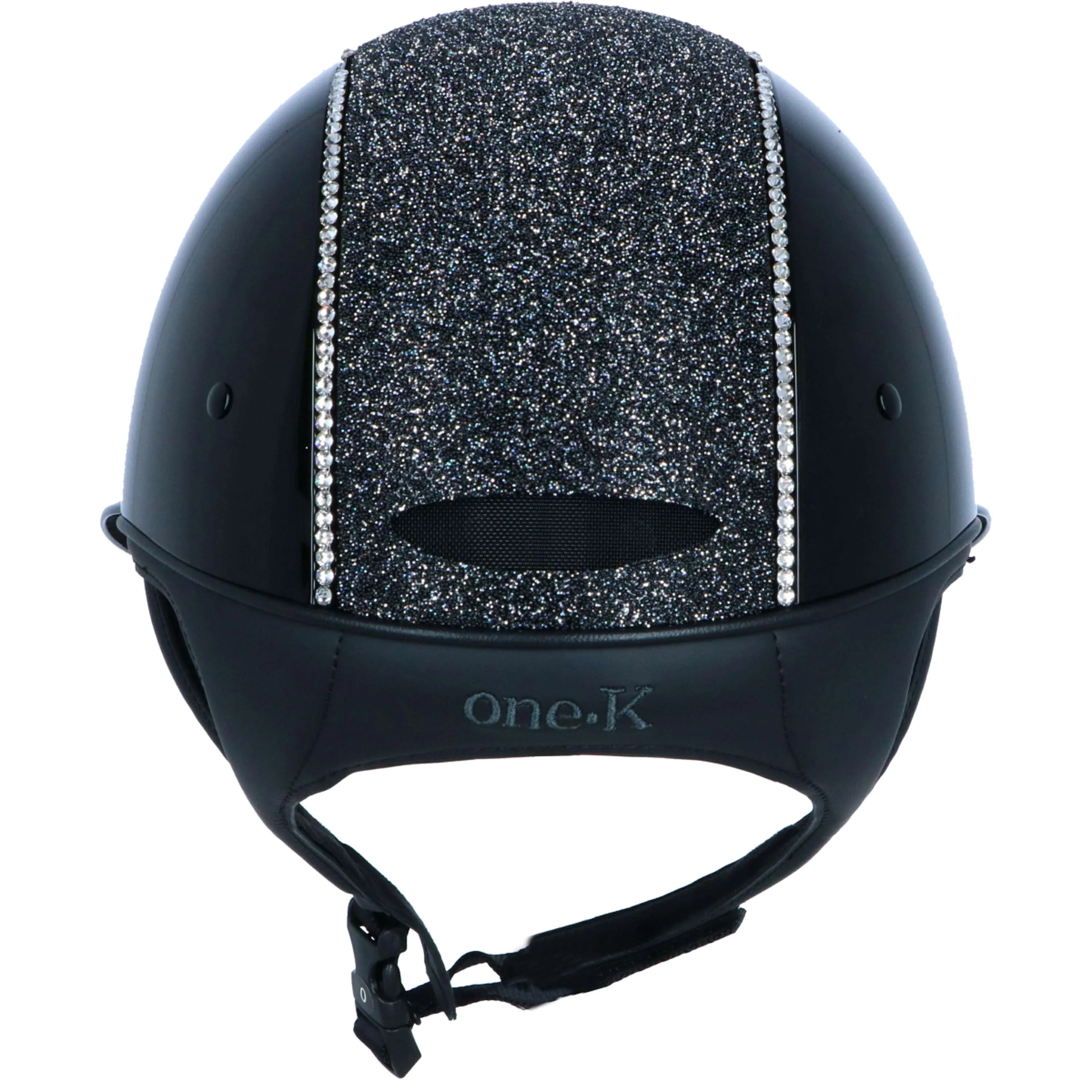 OneK Bombe Avancé Glossy Paillettes Swarovski Noir - Image 4