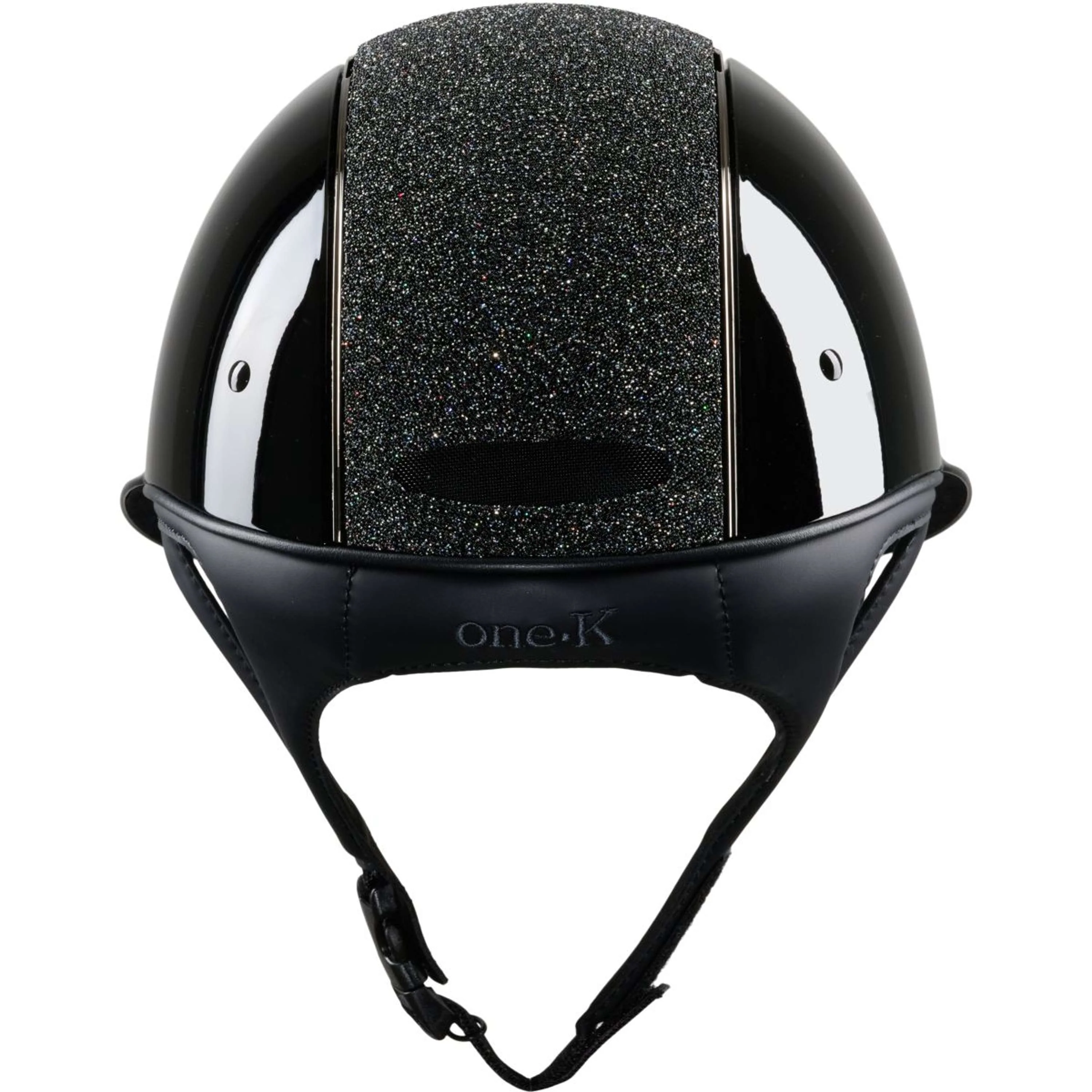 OneK Bombe Mips Avancé Glossy Paillettes Noir - Image 2