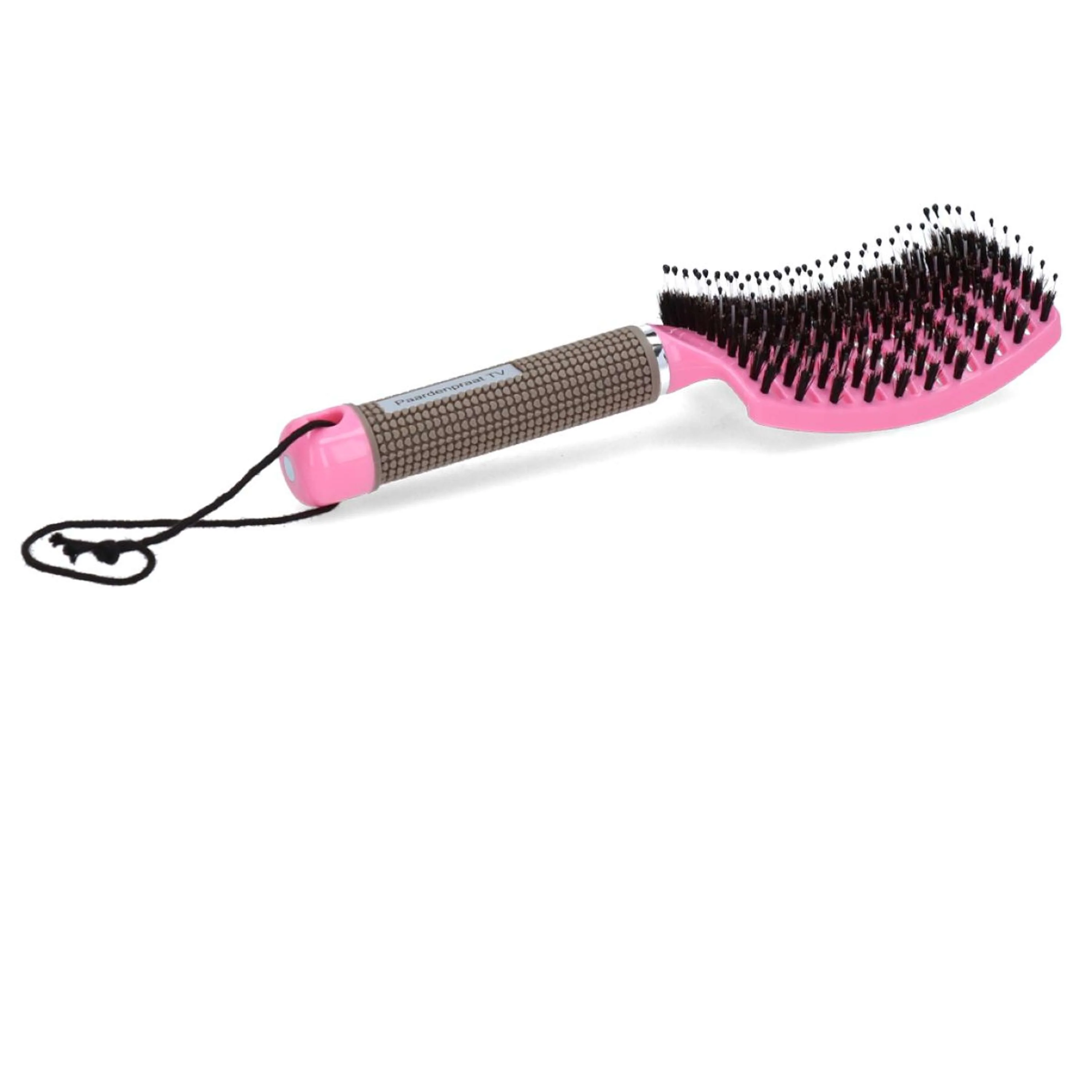 Paardenpraat Brosse Queue et Crinière Horse Supreme Rose - Image 2