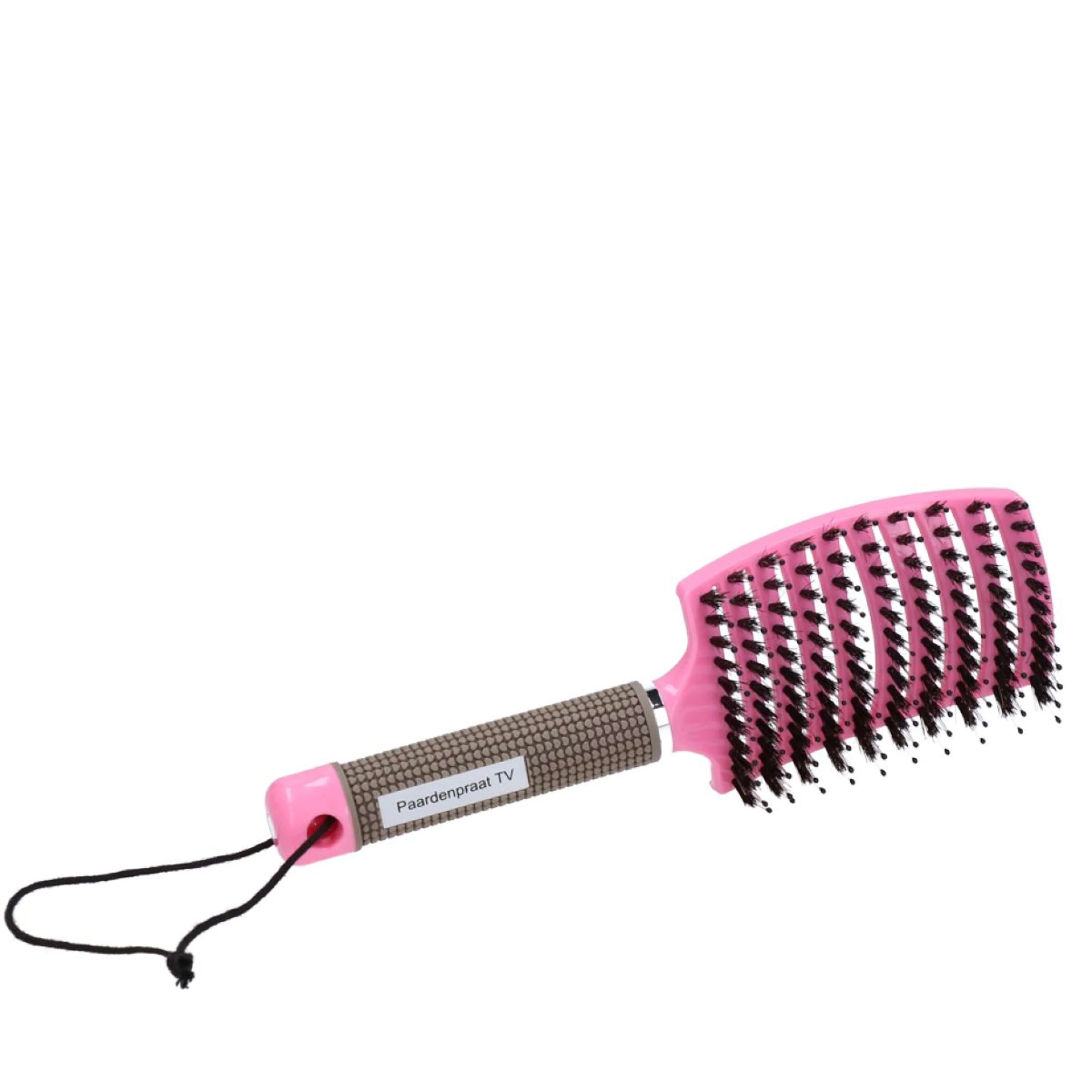 Paardenpraat Brosse Queue et Crinière Horse Supreme Rose - Image 3
