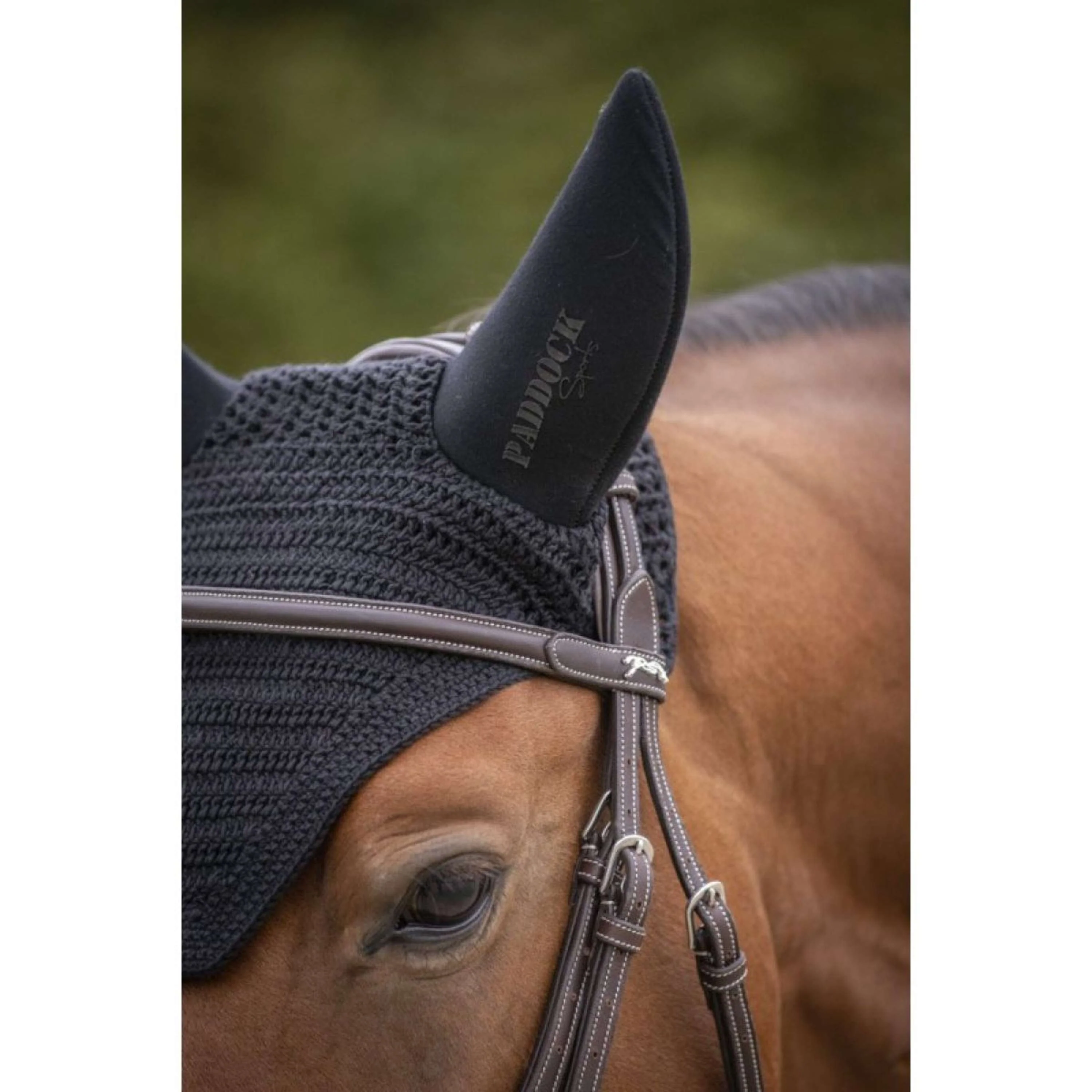 Paddock Bonnet Anti-Mouches Soundless Noir - Image 5