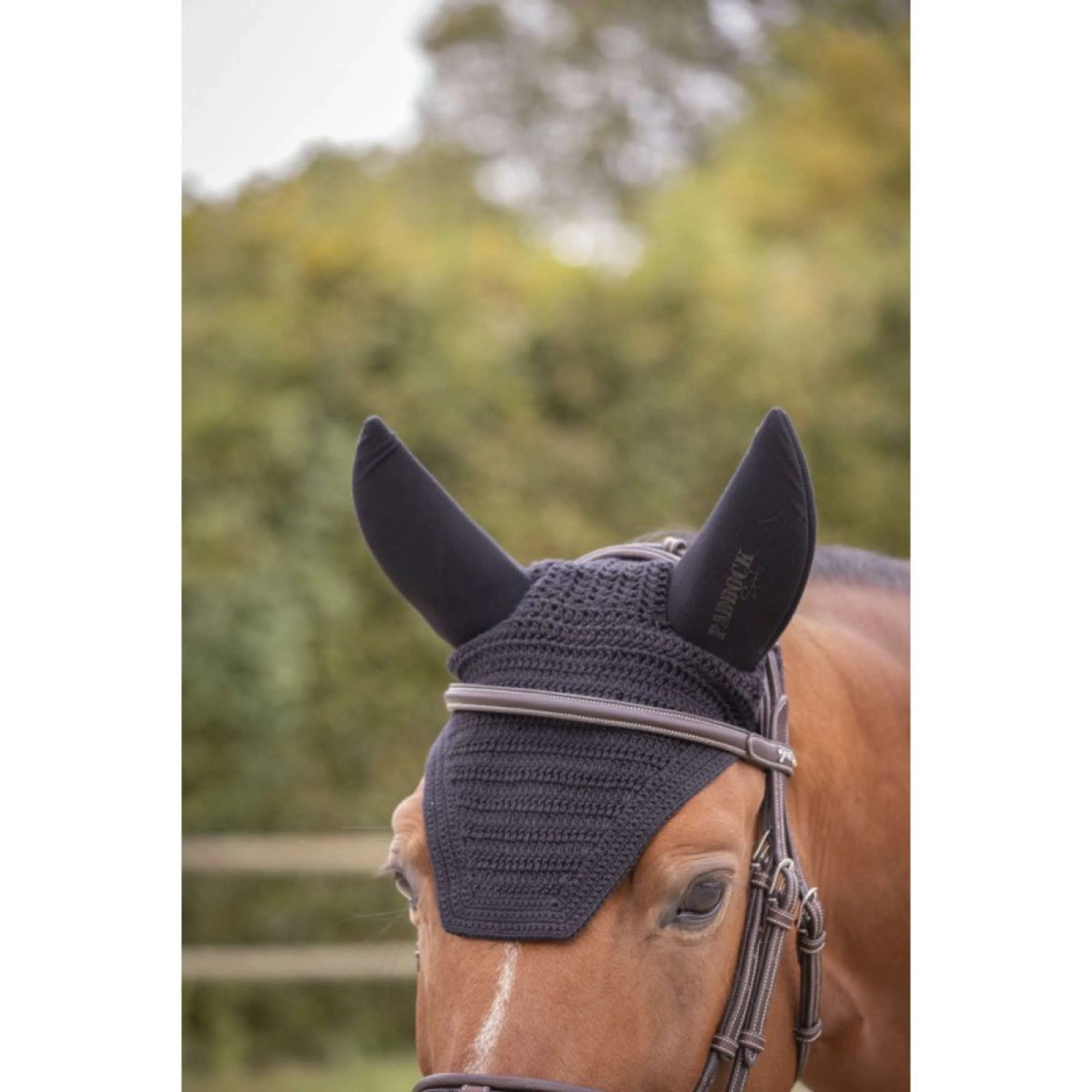 Paddock Bonnet Anti-Mouches Soundless Noir - Image 6