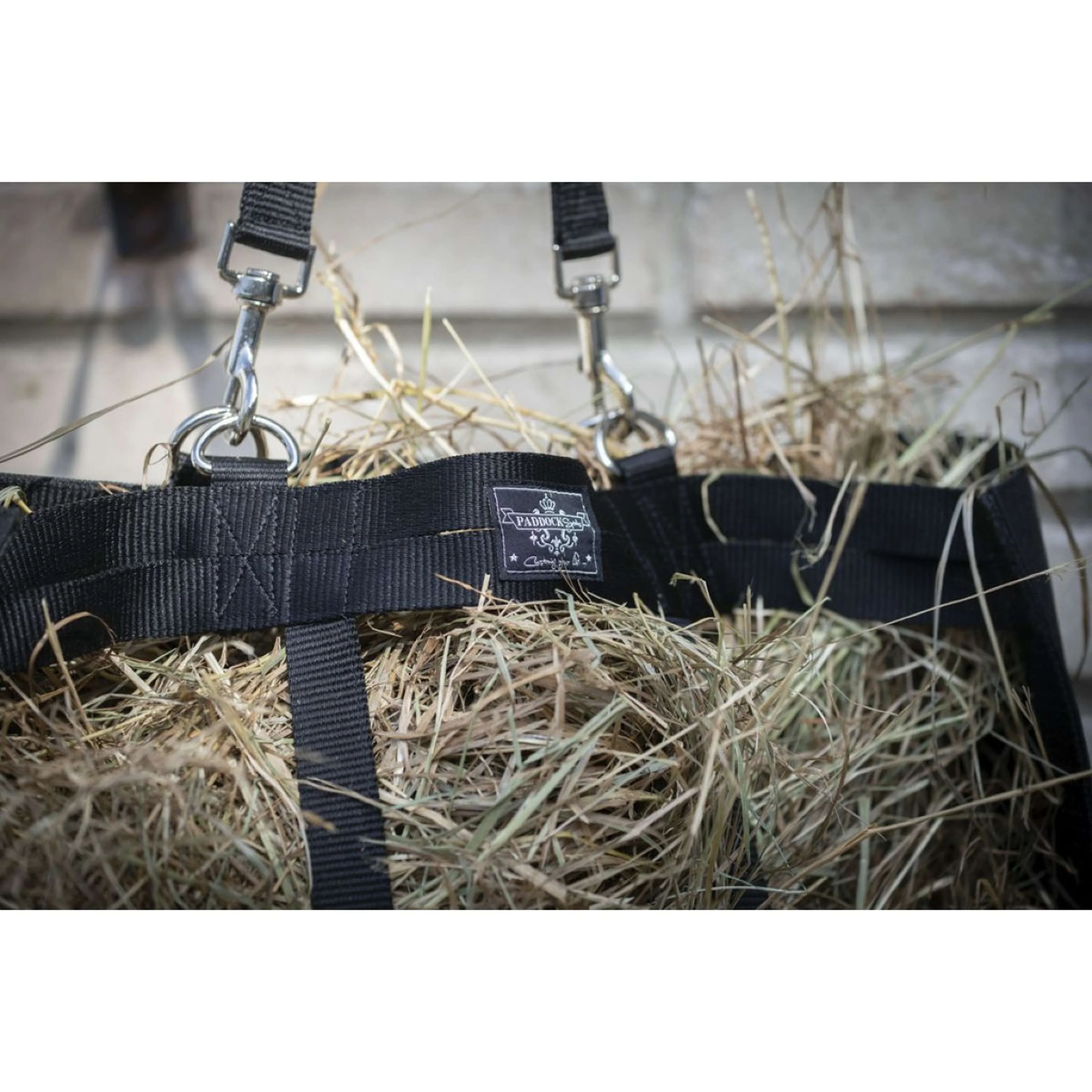 Paddock Filet à Foin Noir - Image 5