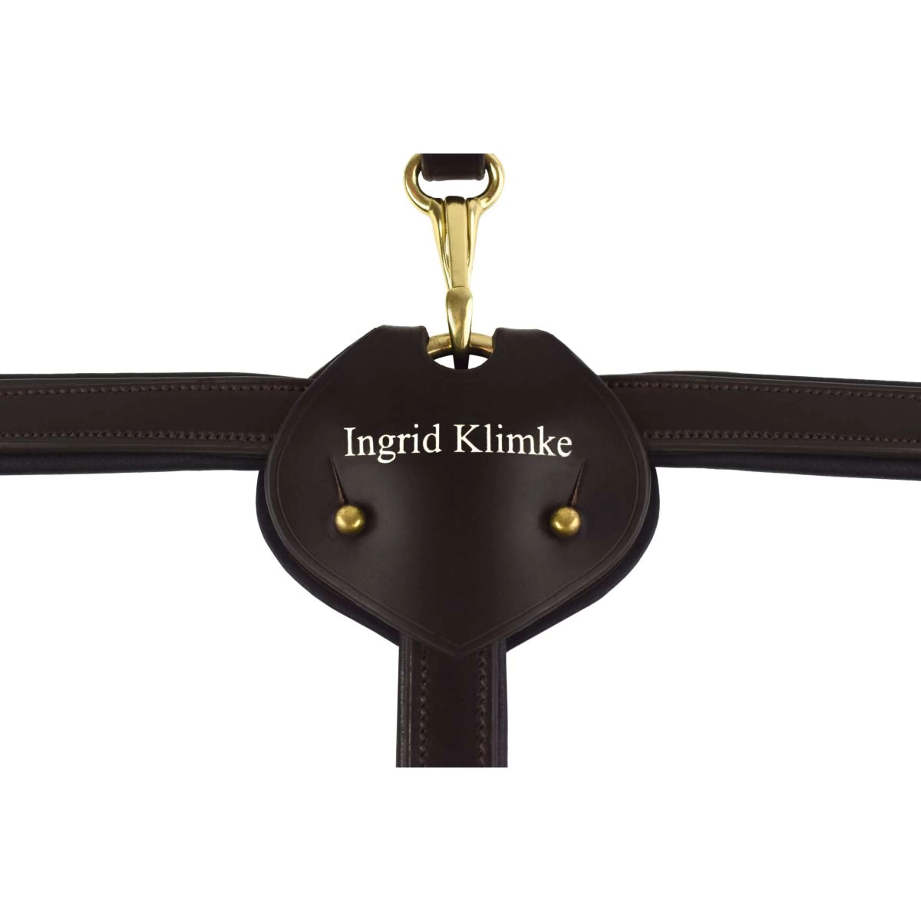 Passier Collier de Chasse Ingrid Klimke Havane/Argent - Image 2