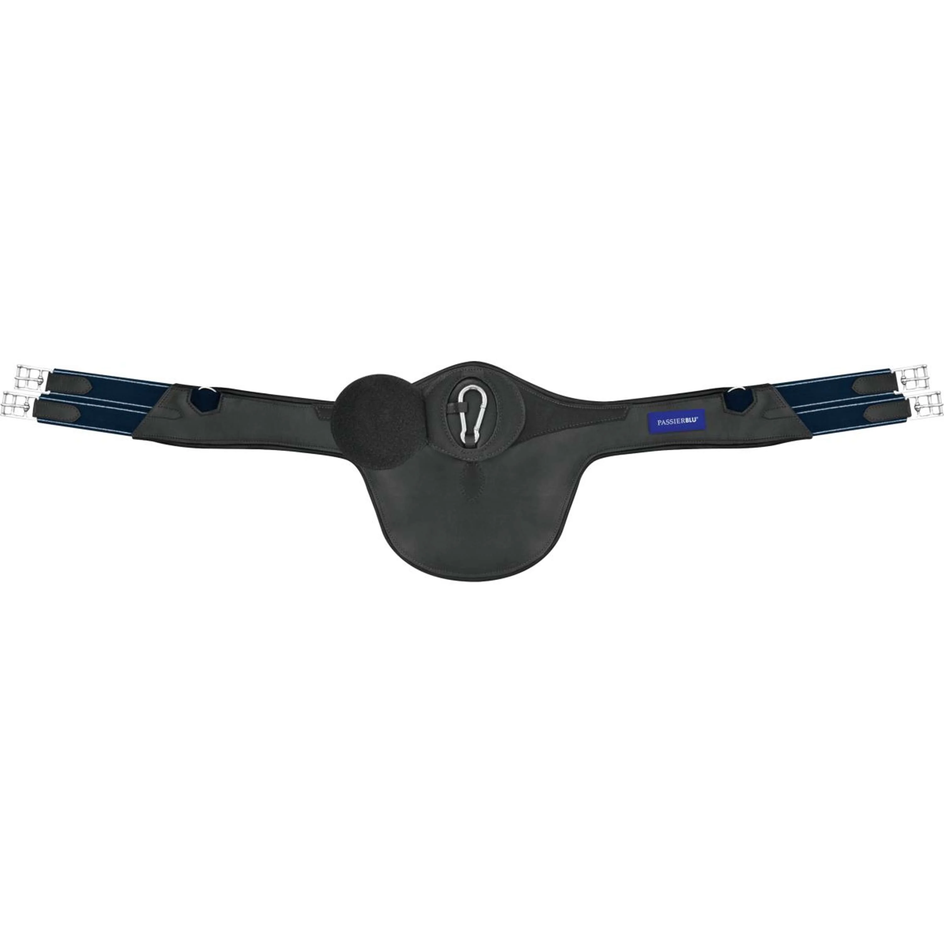 PassierBlu Sangle Protect Cuir avec Couverture Noir - Image 2