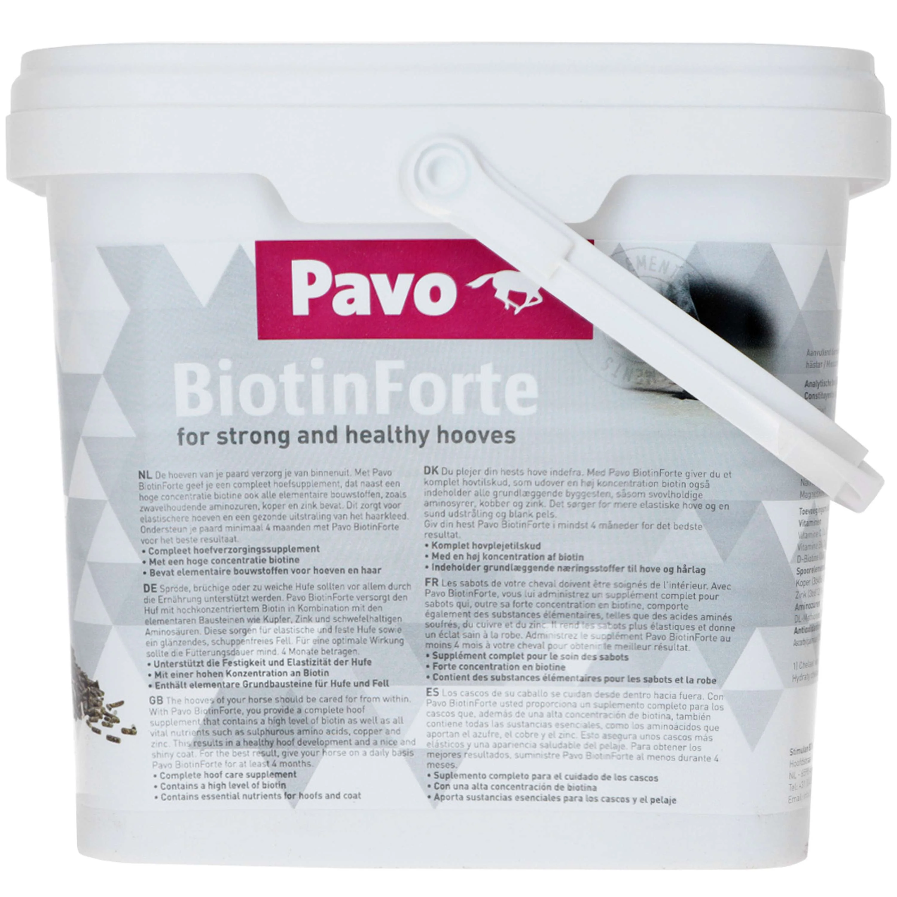 Pavo Biotinforte Seau - Image 4