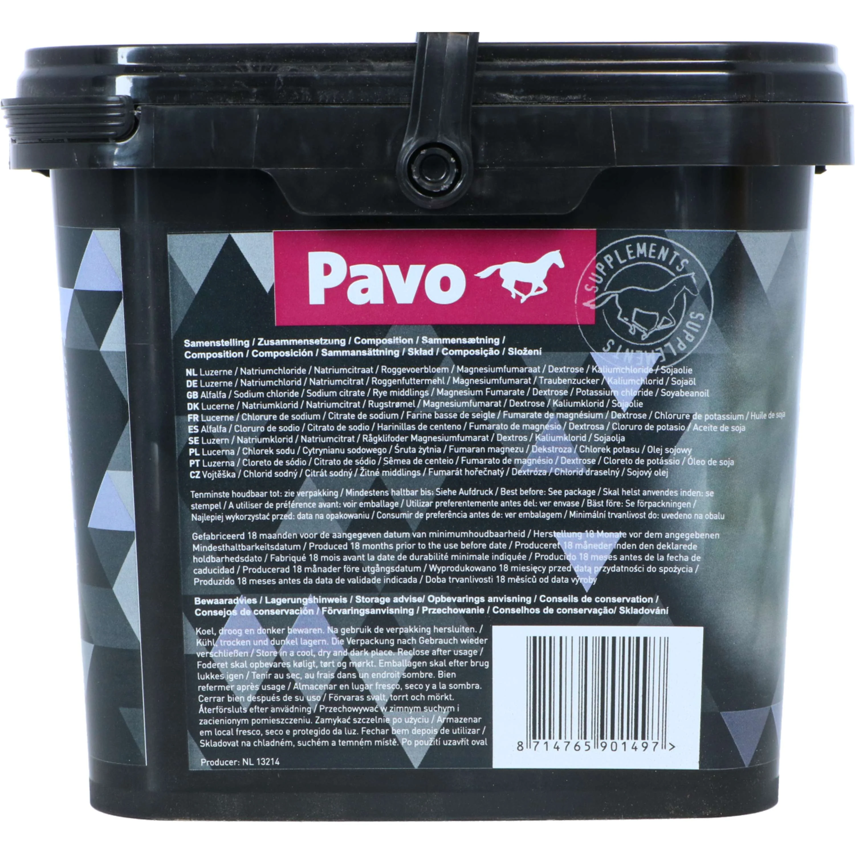 Pavo Complément Alimentaire E'lyte Poche - Image 2