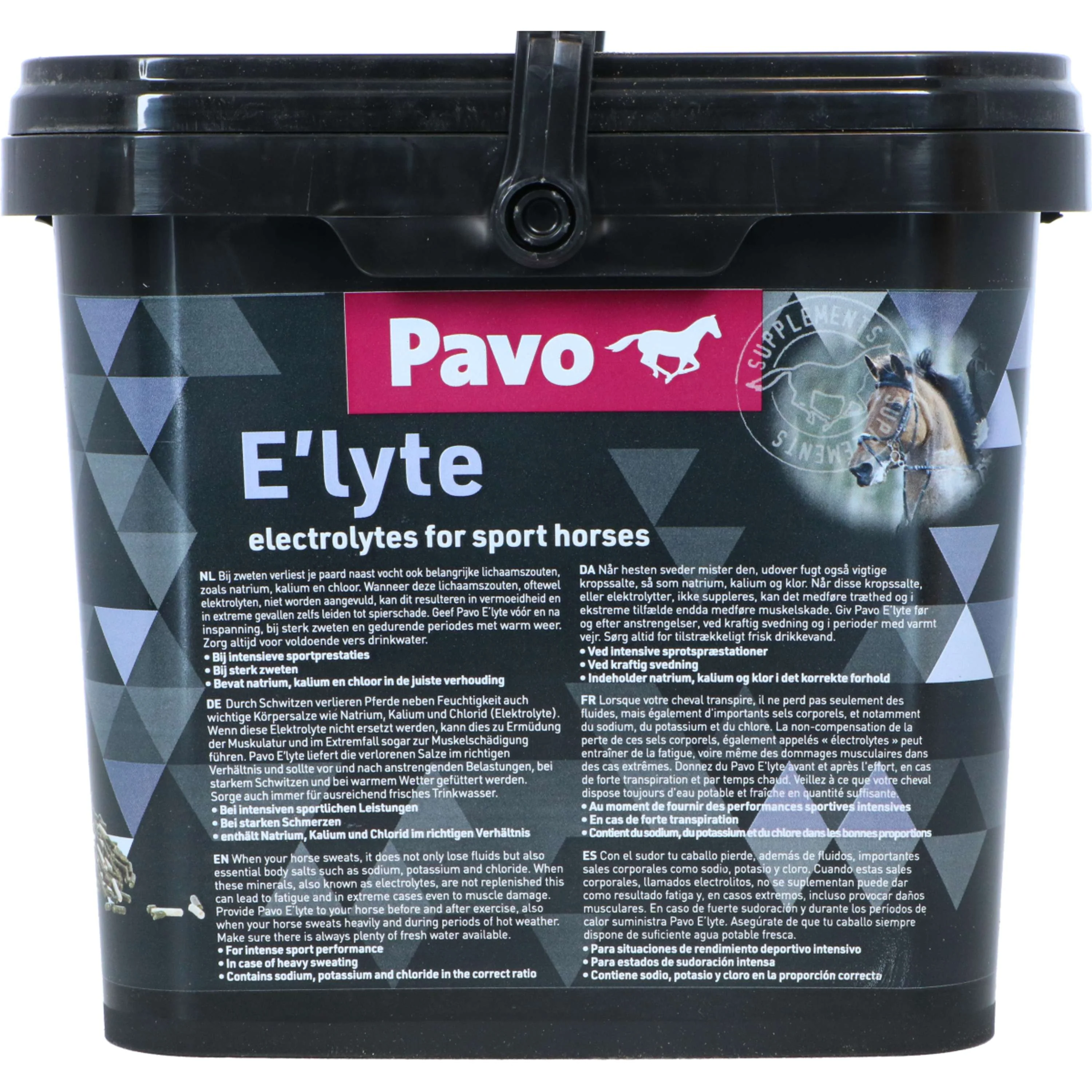 Pavo Complément Alimentaire E'lyte Poche - Image 4