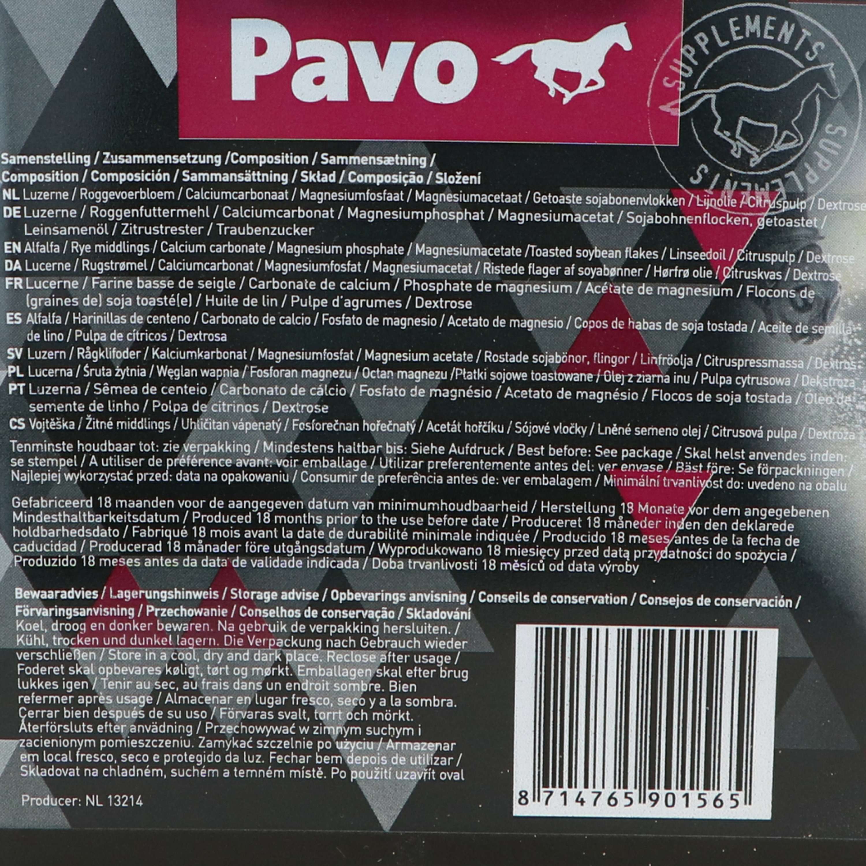 Pavo Complément Alimentaire Eplus Poche - Image 3