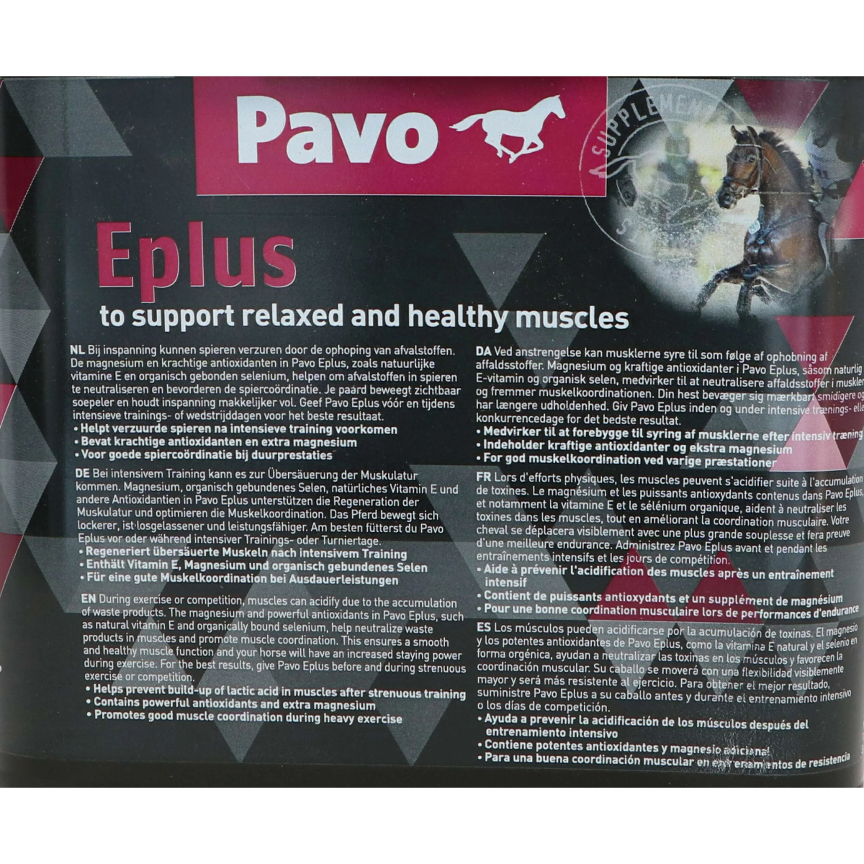 Pavo Complément Alimentaire Eplus Poche - Image 4