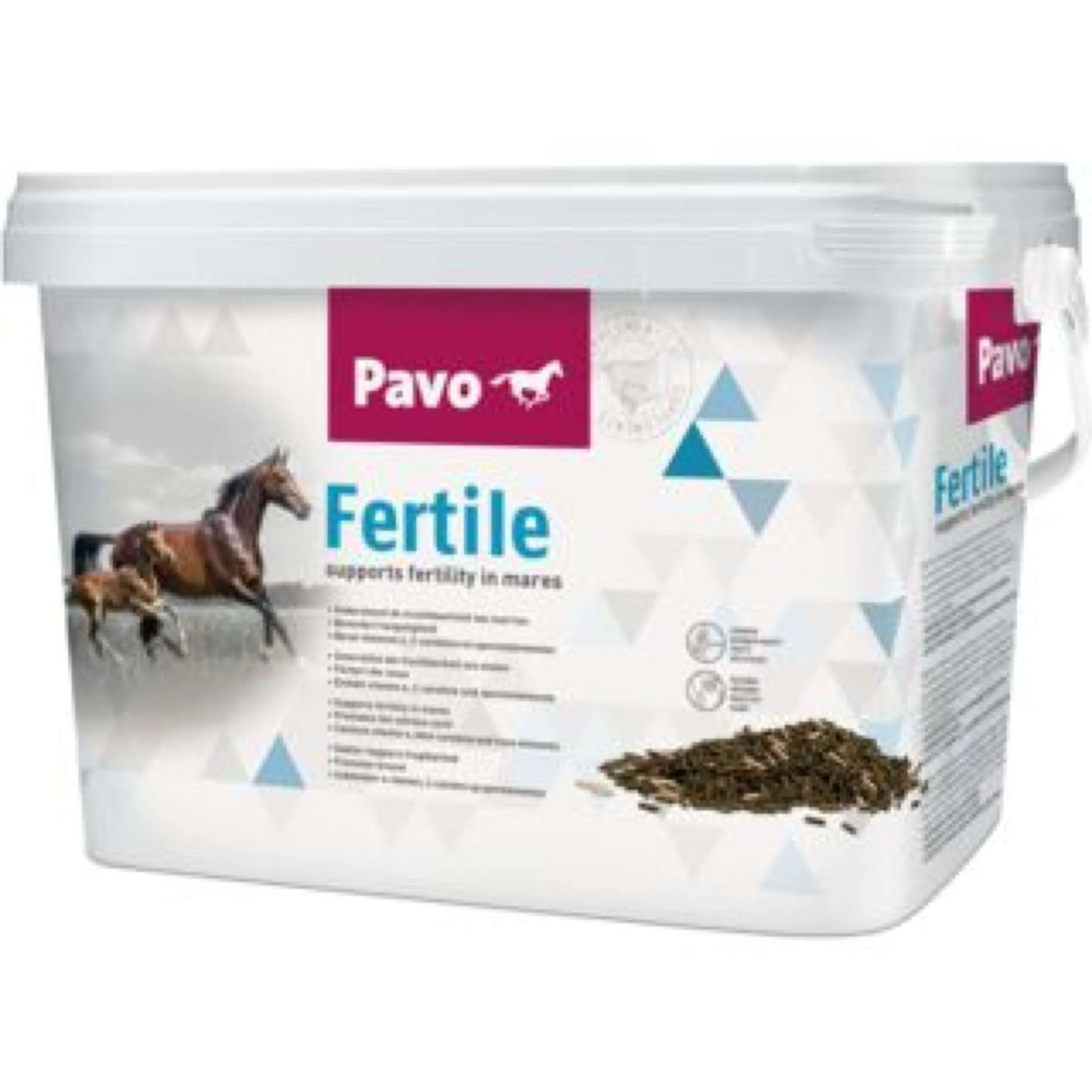 Pavo Complément Alimentaire Fertile Poche - Image 2