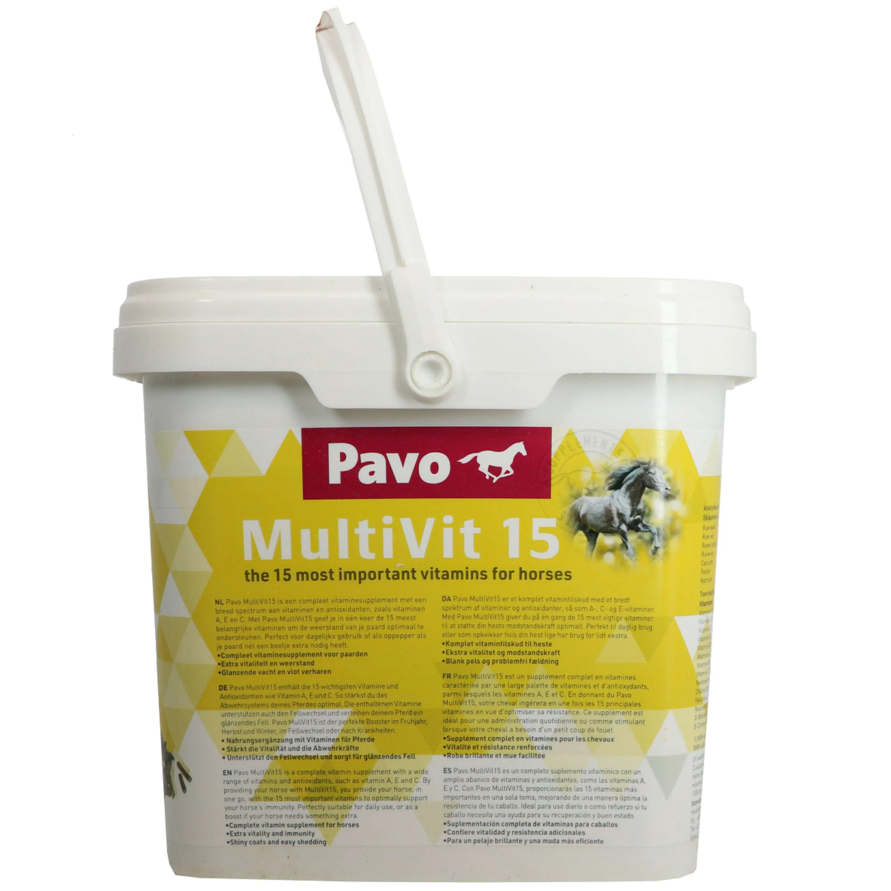 Pavo Complément Vitaminé Multivit 15 Poche - Image 4
