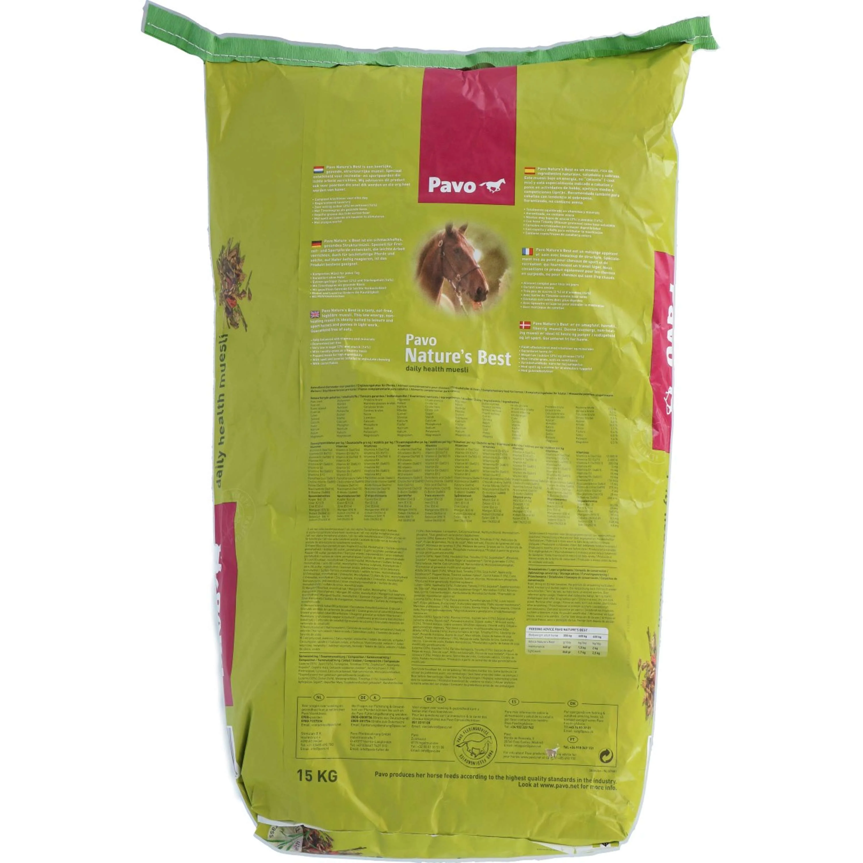 Pavo Muesli Natures Best - Image 7