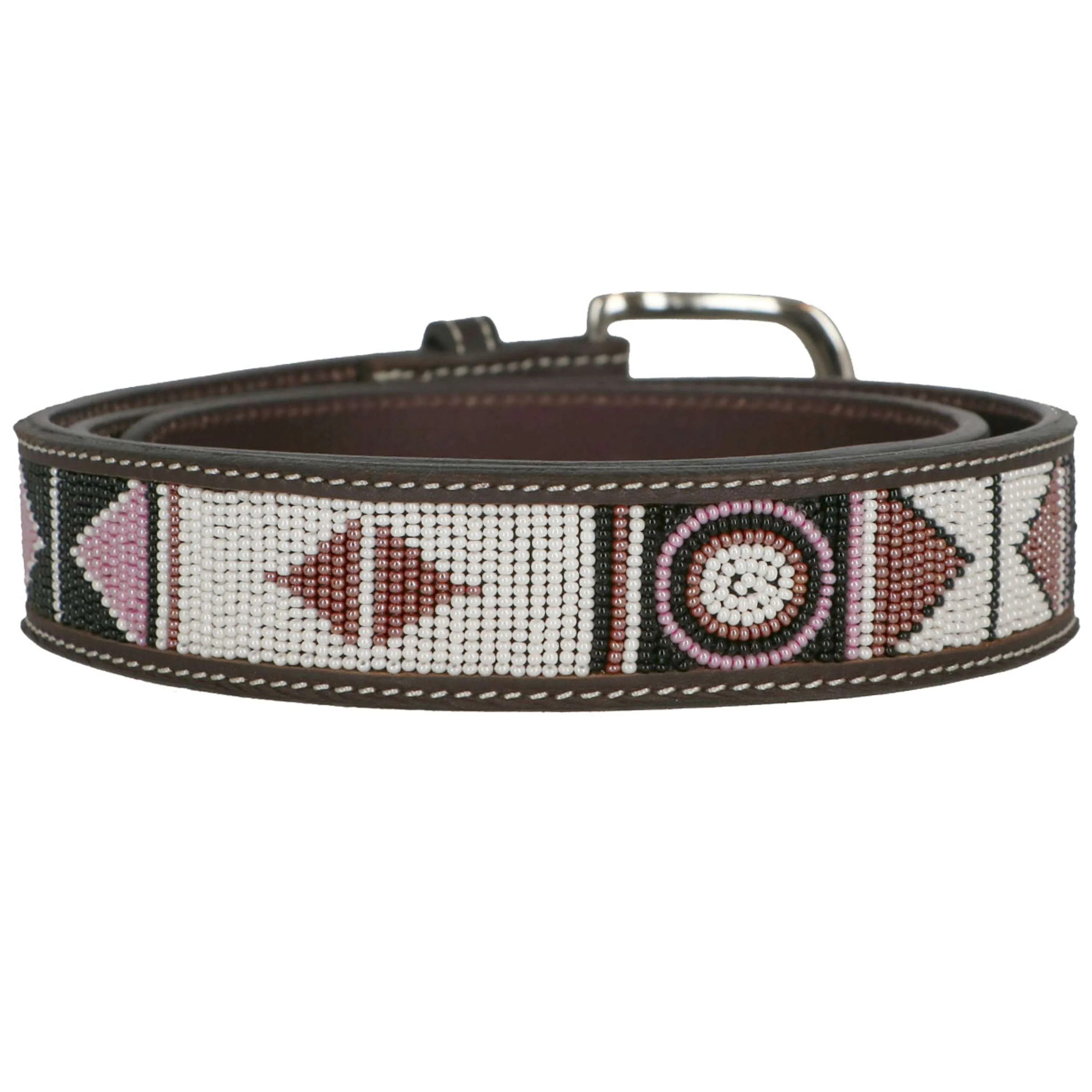 Pénélope Ceinture Pearl Havane/Rose - Image 2