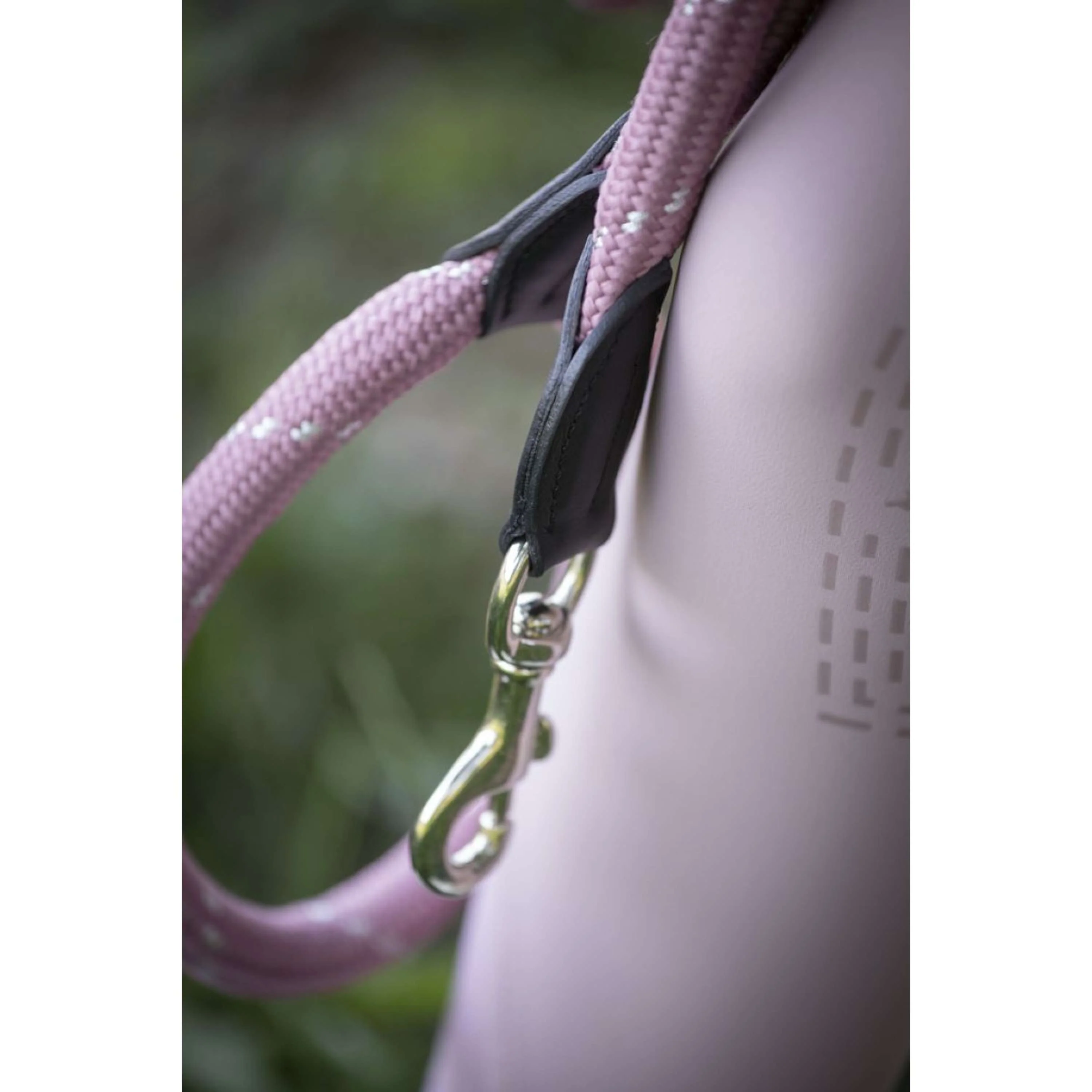 Pénélope Laisse pour Chien Billie Rose/Blanc - Image 3