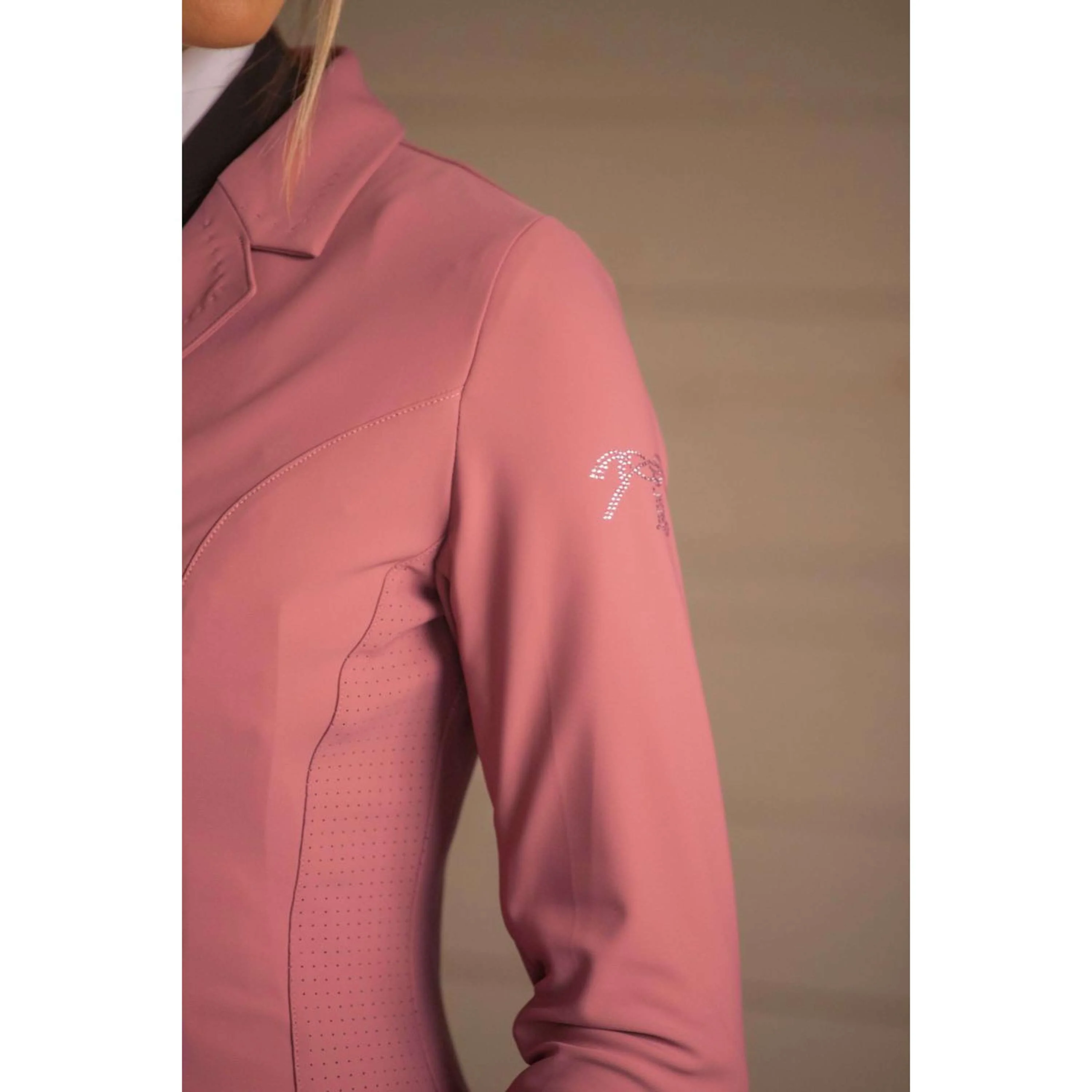 Pénélope Petite Veste de Concours Calista Old Pink - Image 10