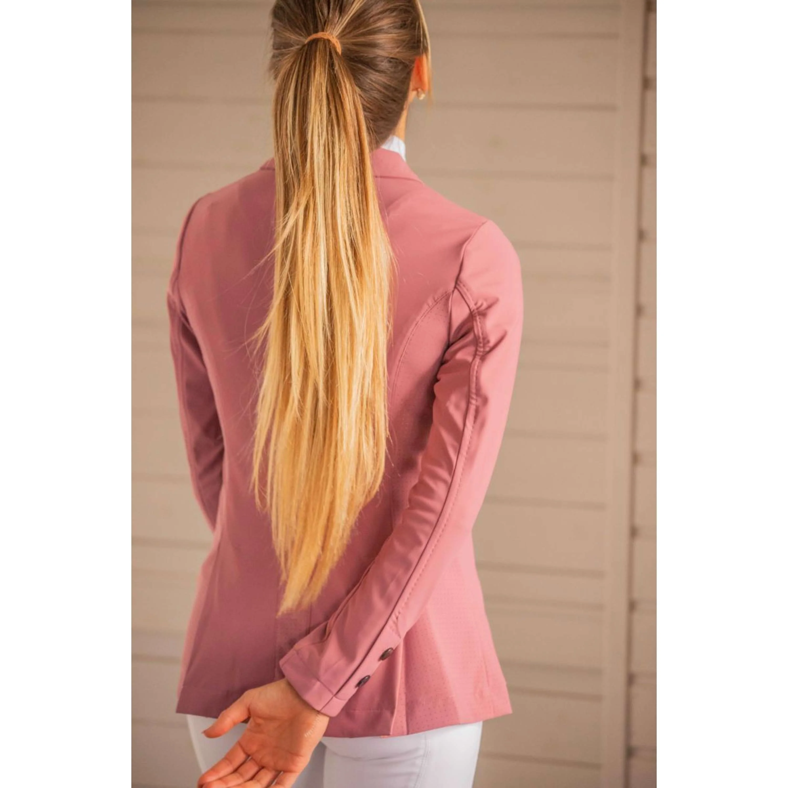 Pénélope Petite Veste de Concours Calista Old Pink - Image 2