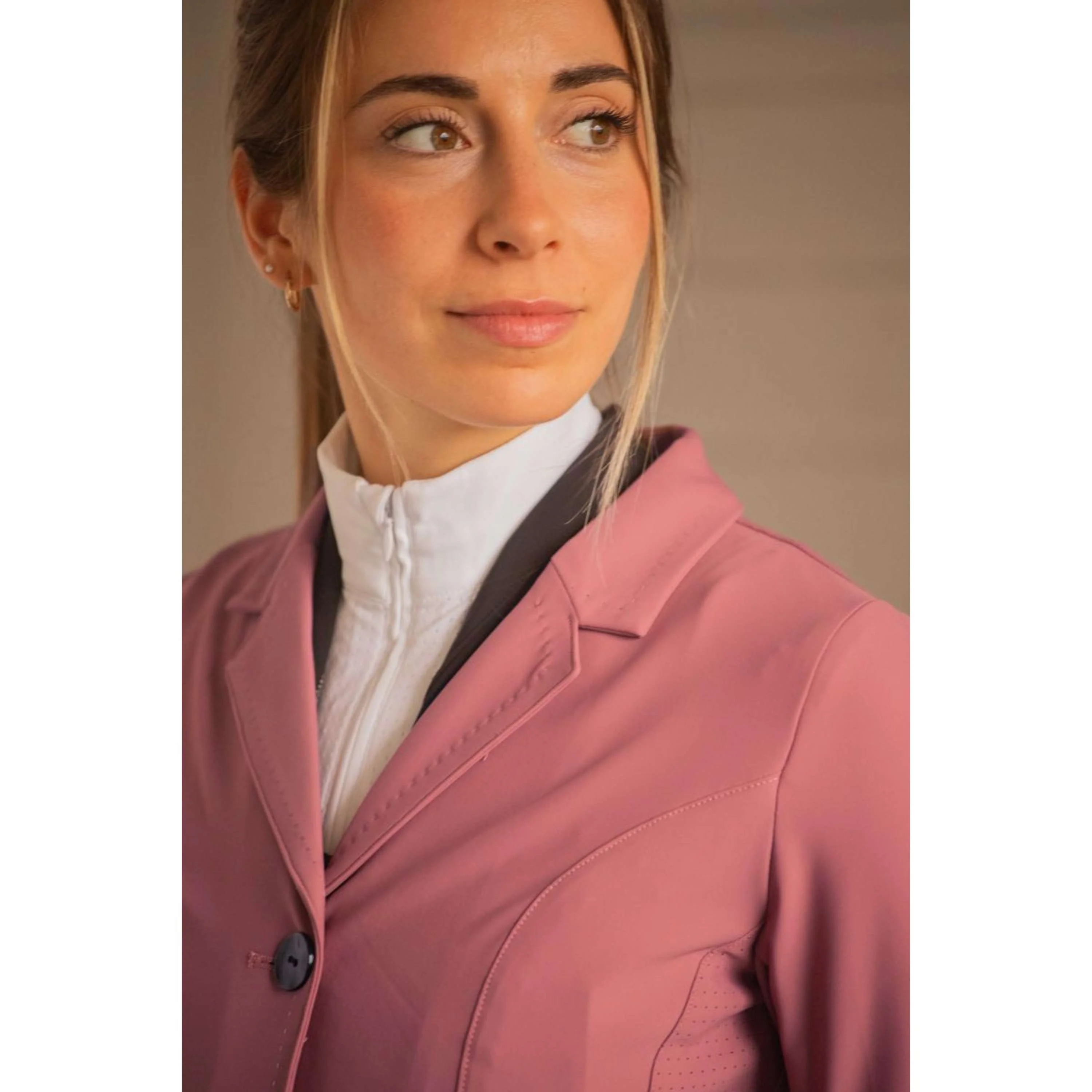 Pénélope Petite Veste de Concours Calista Old Pink - Image 5