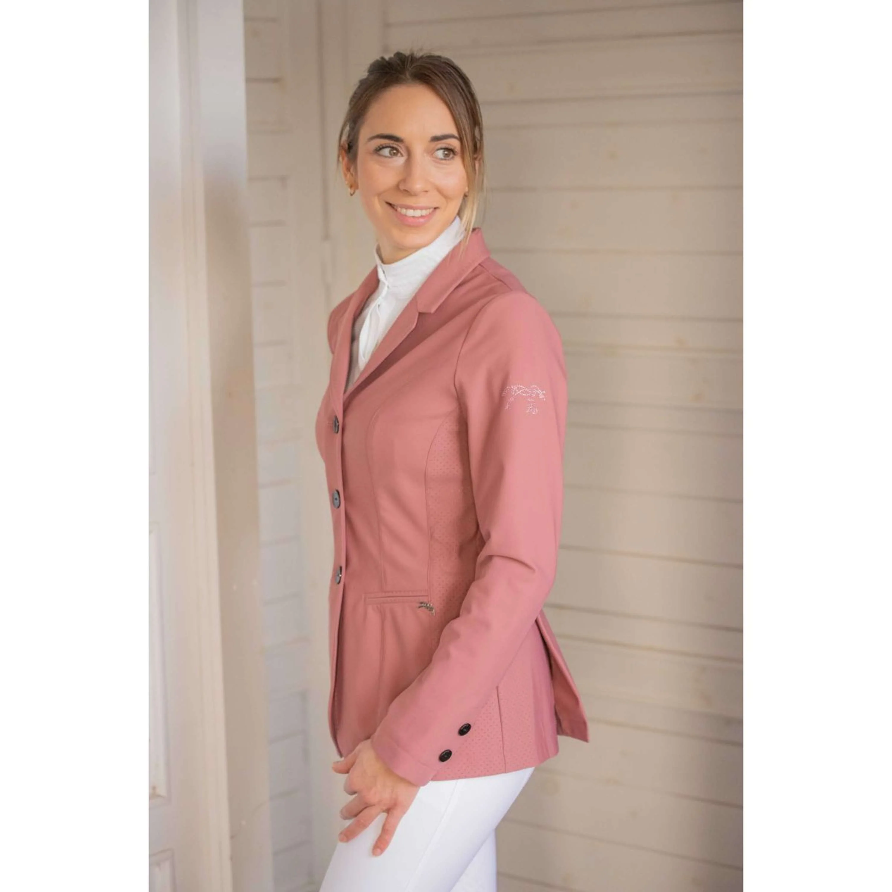 Pénélope Petite Veste de Concours Calista Old Pink - Image 6