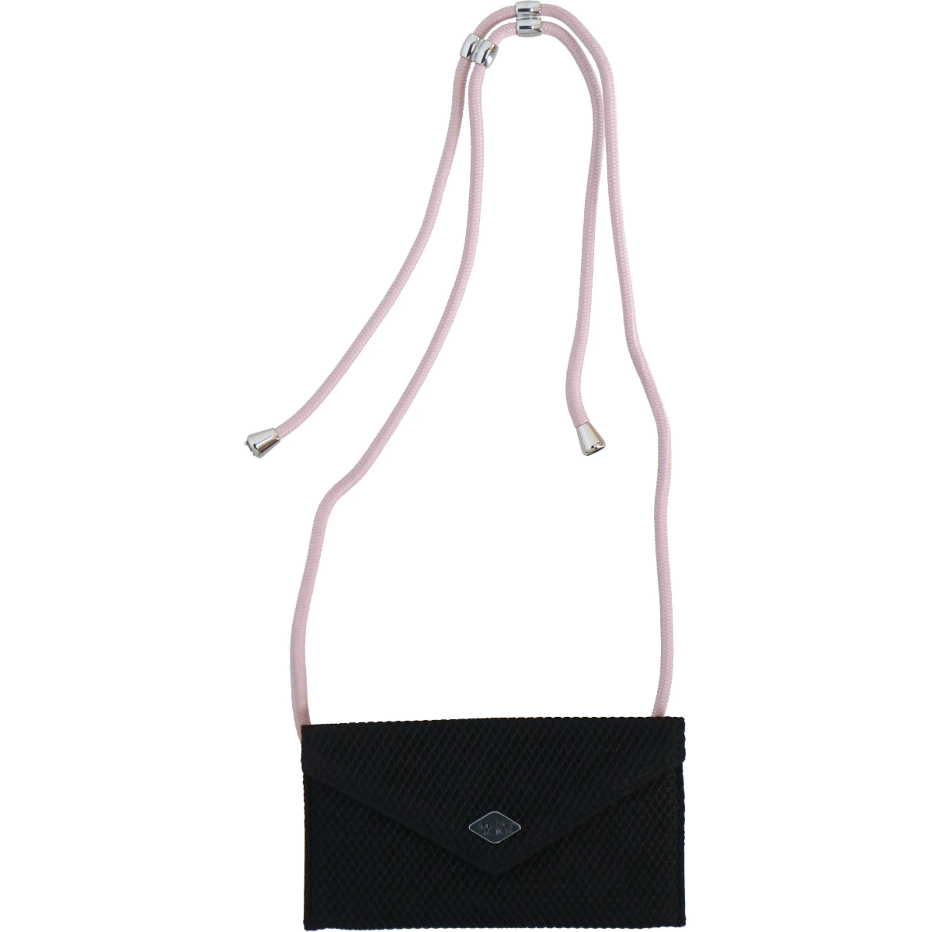 Pénélope Sac de Téléphone Mesh Noir - Image 5