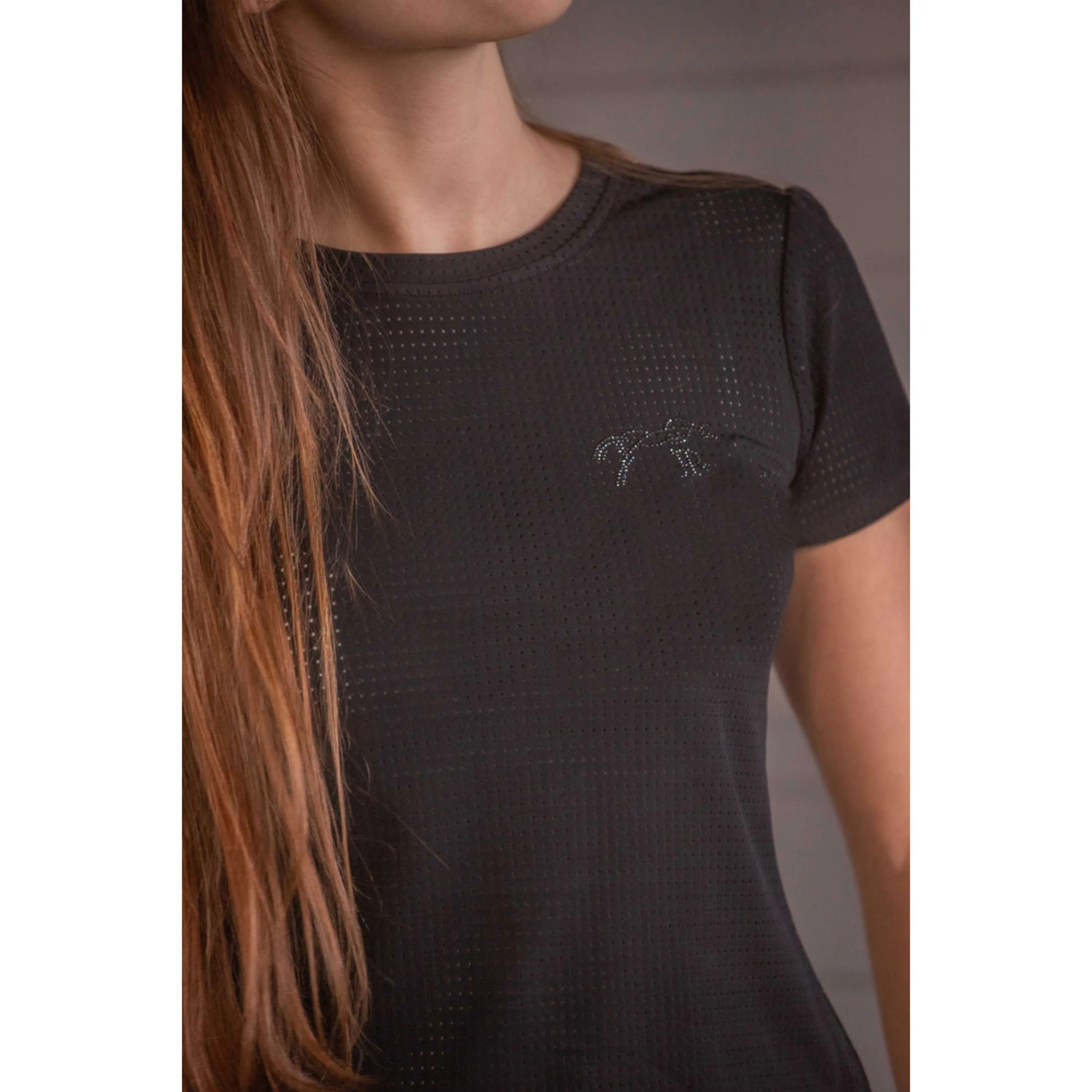 Pénélope T-Shirt Techflo Noir - Image 2