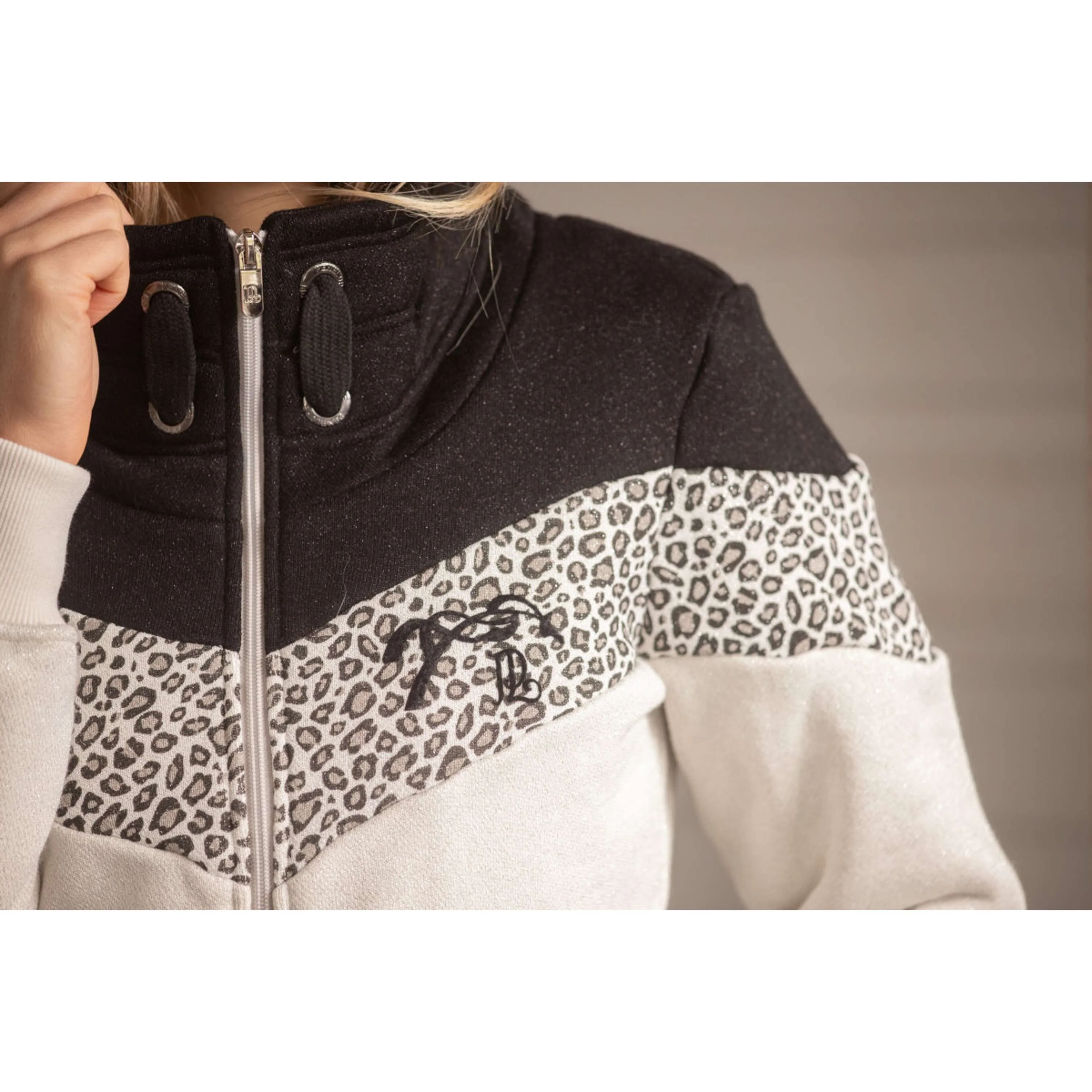 Pénélope Veste Leonative Gris - Image 2