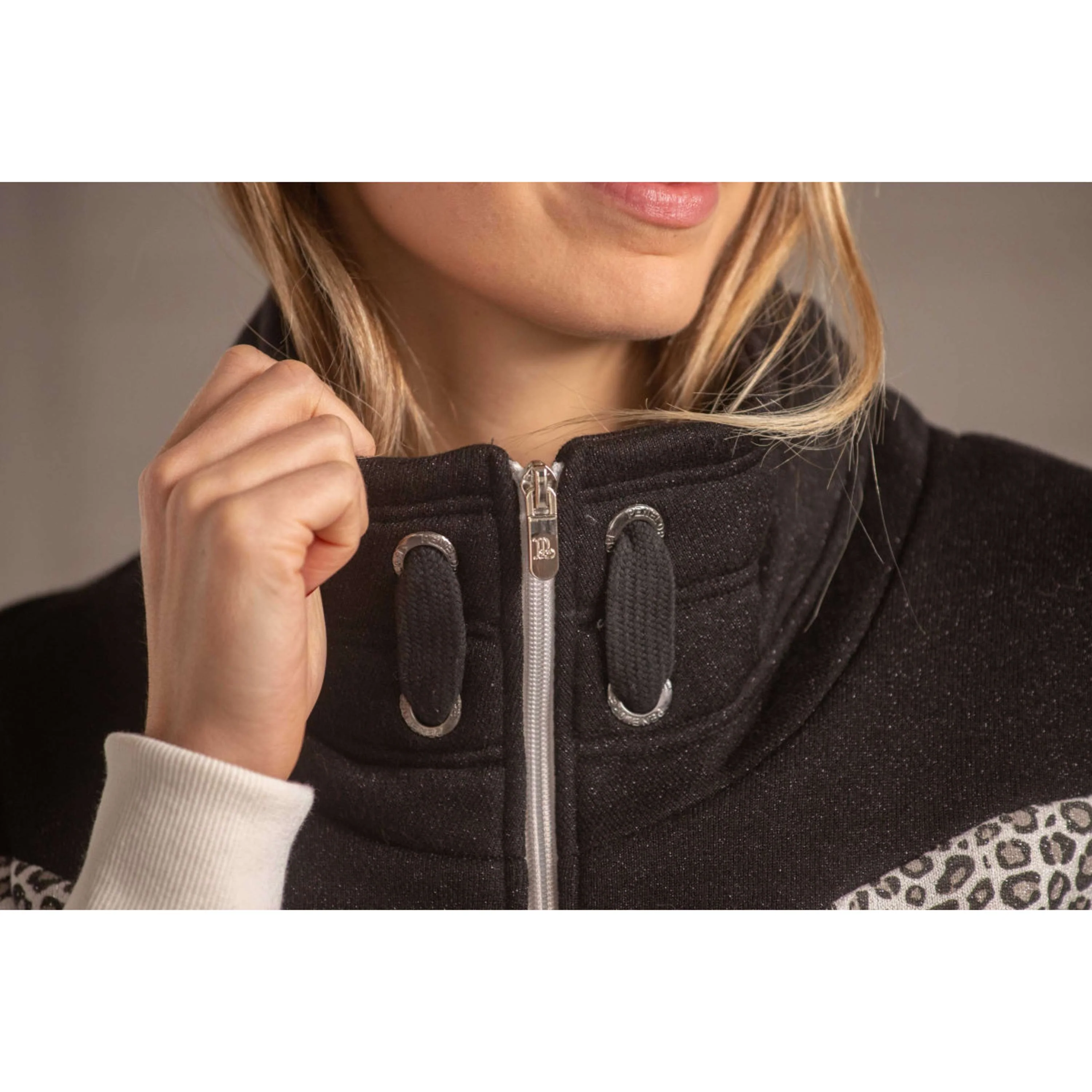 Pénélope Veste Leonative Gris - Image 4