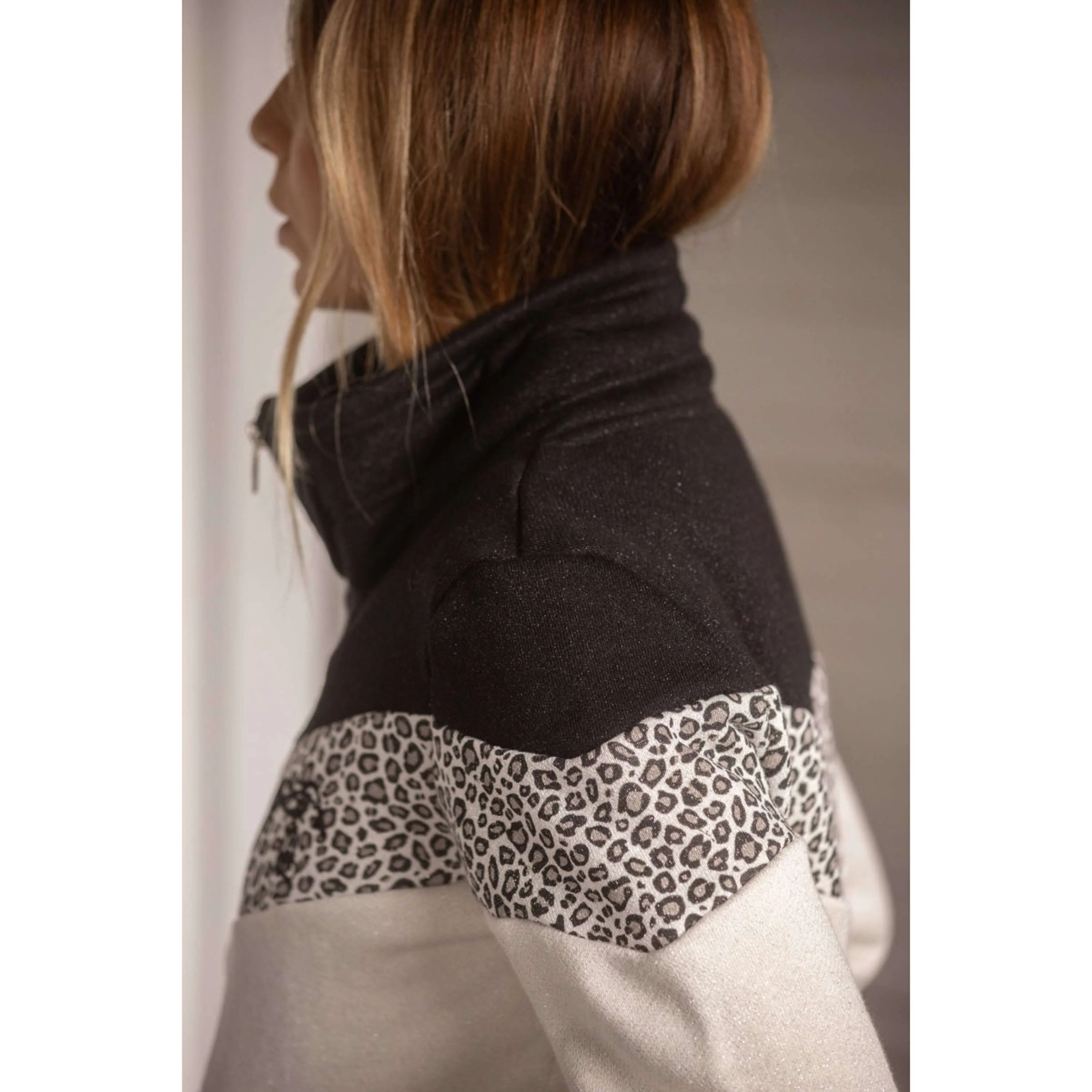 Pénélope Veste Leonative Gris - Image 5