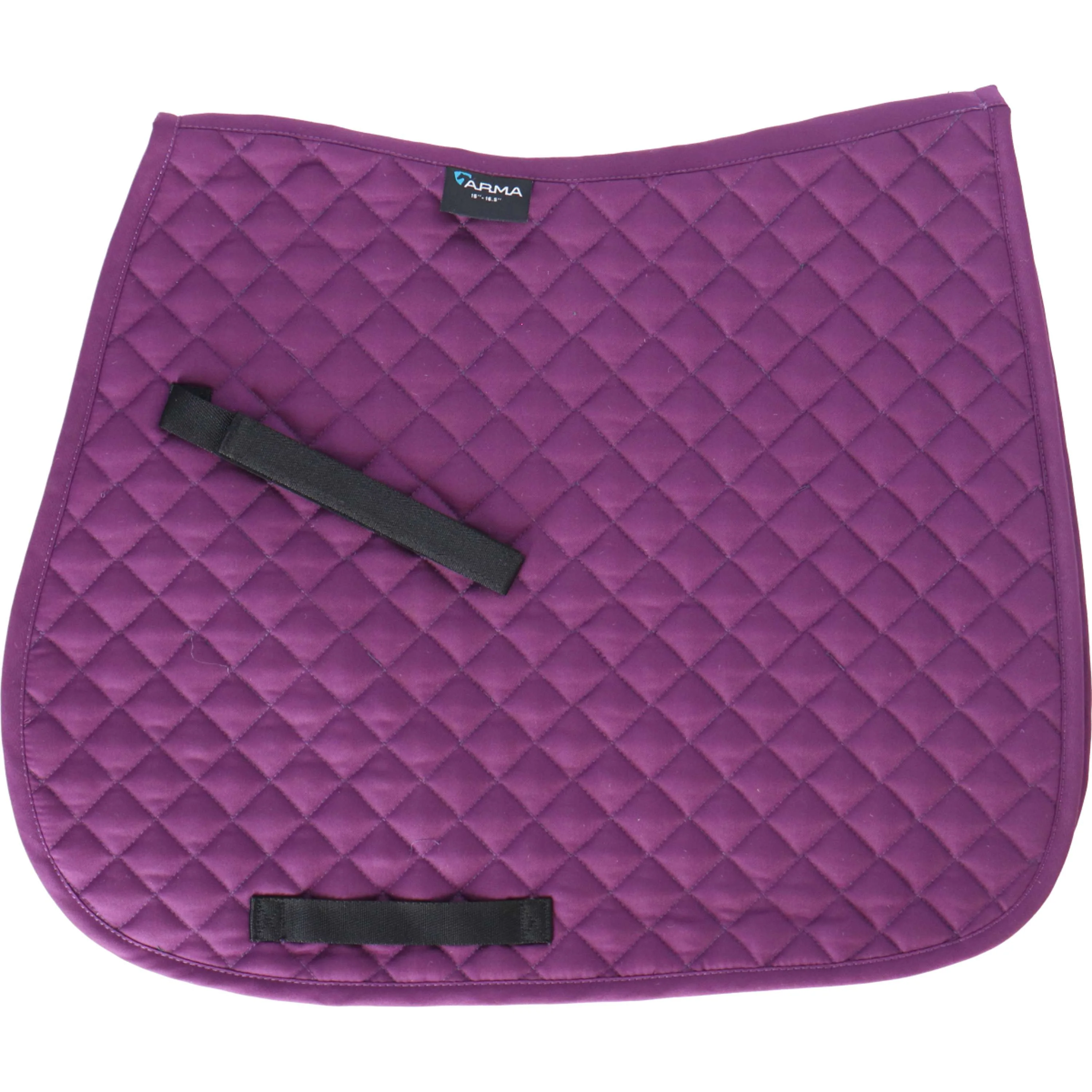 Performance by Shires Tapis de Selle Lite Prune - Image 2
