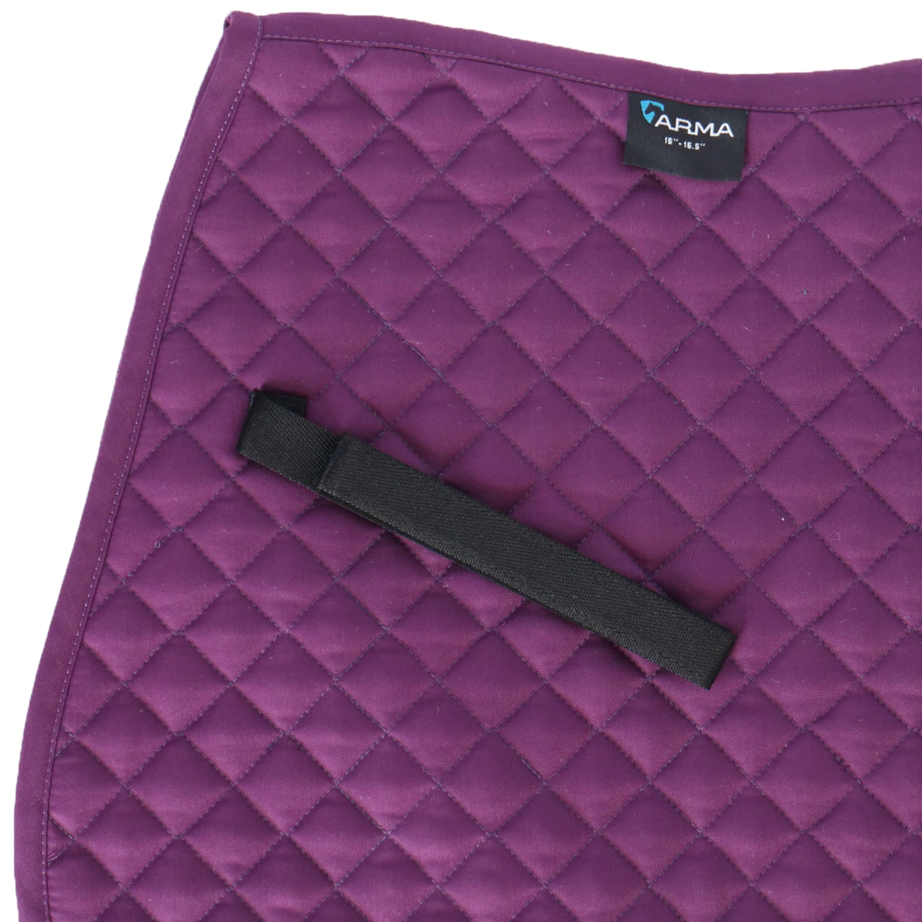 Performance by Shires Tapis de Selle Lite Prune - Image 5