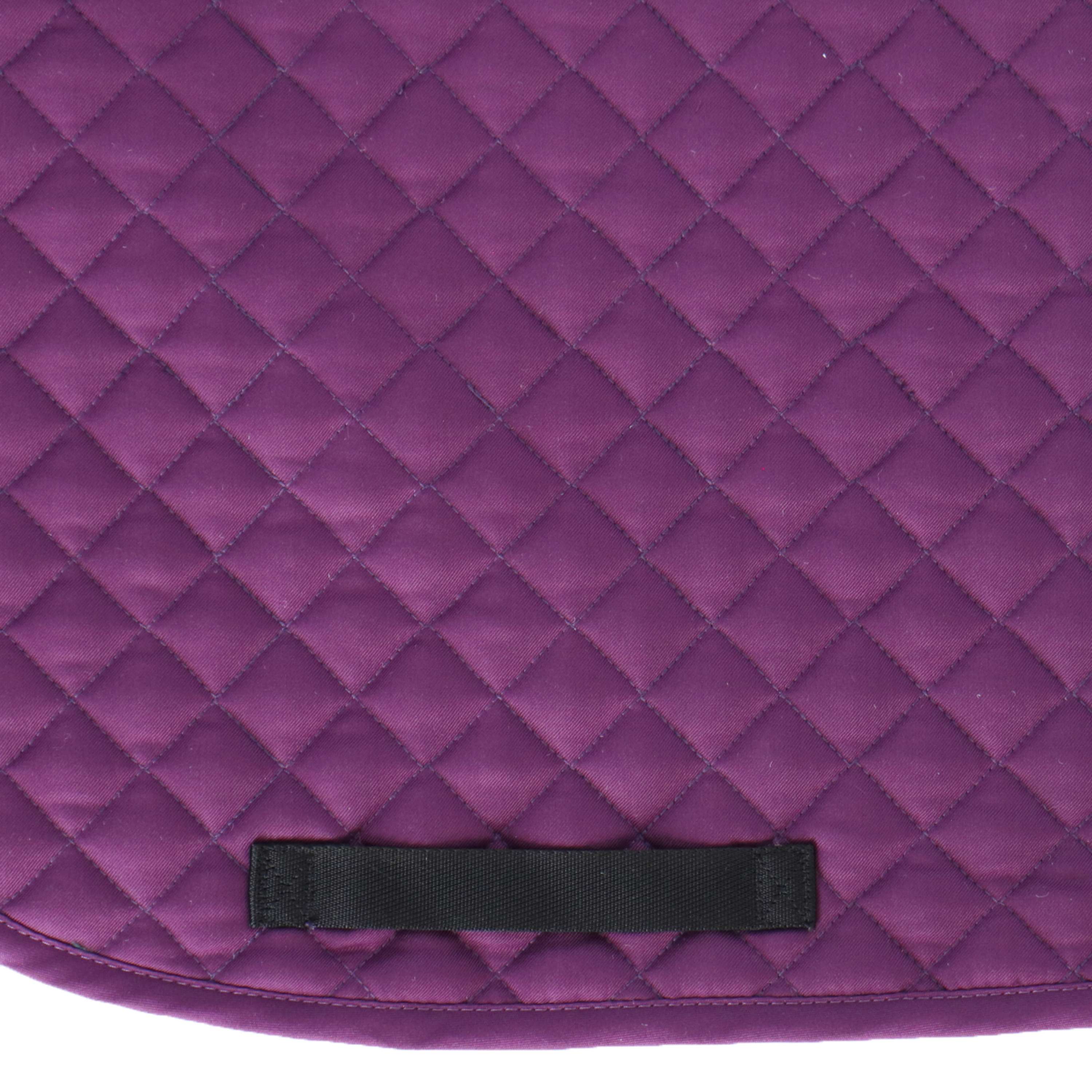 Performance by Shires Tapis de Selle Lite Prune - Image 6