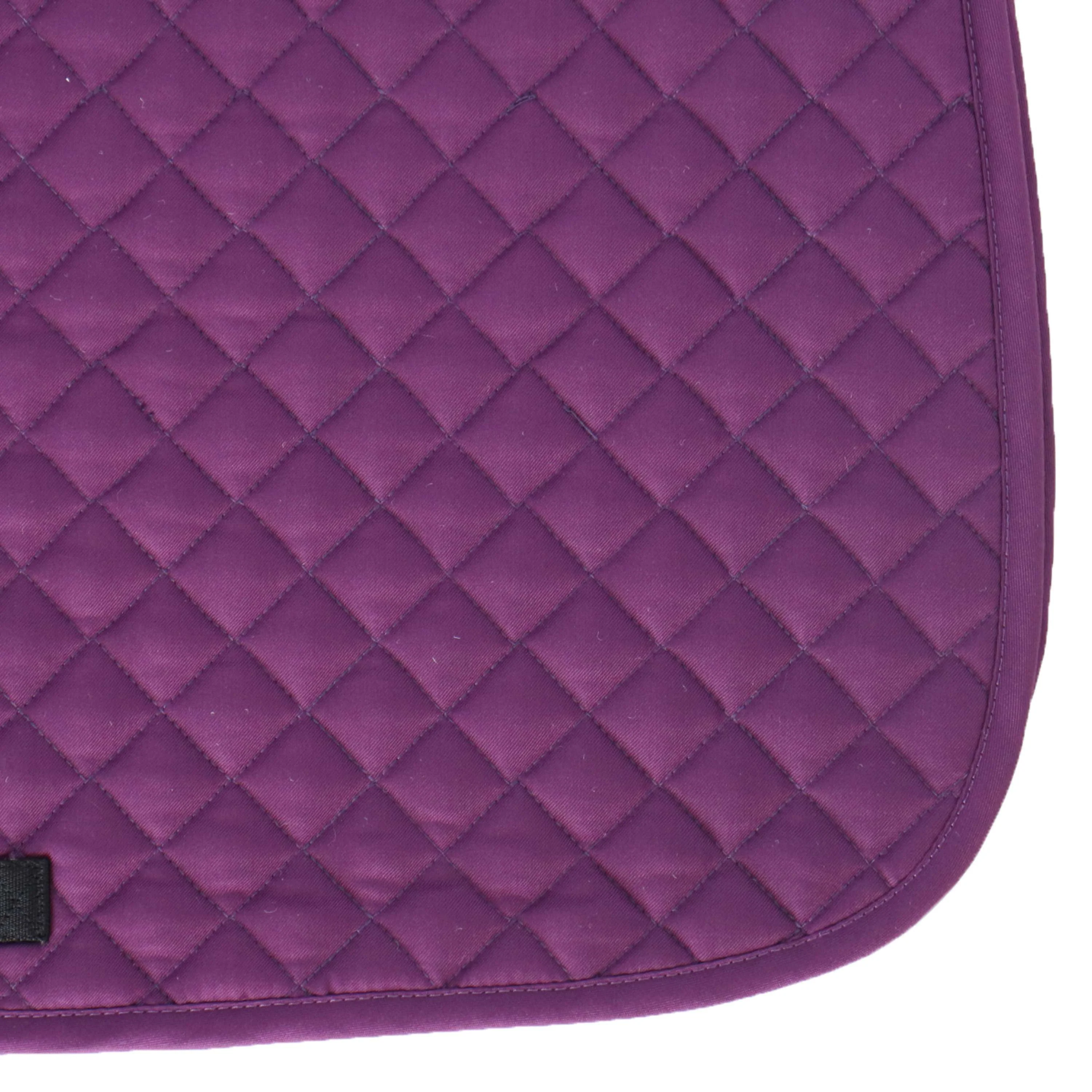 Performance by Shires Tapis de Selle Lite Prune - Image 7