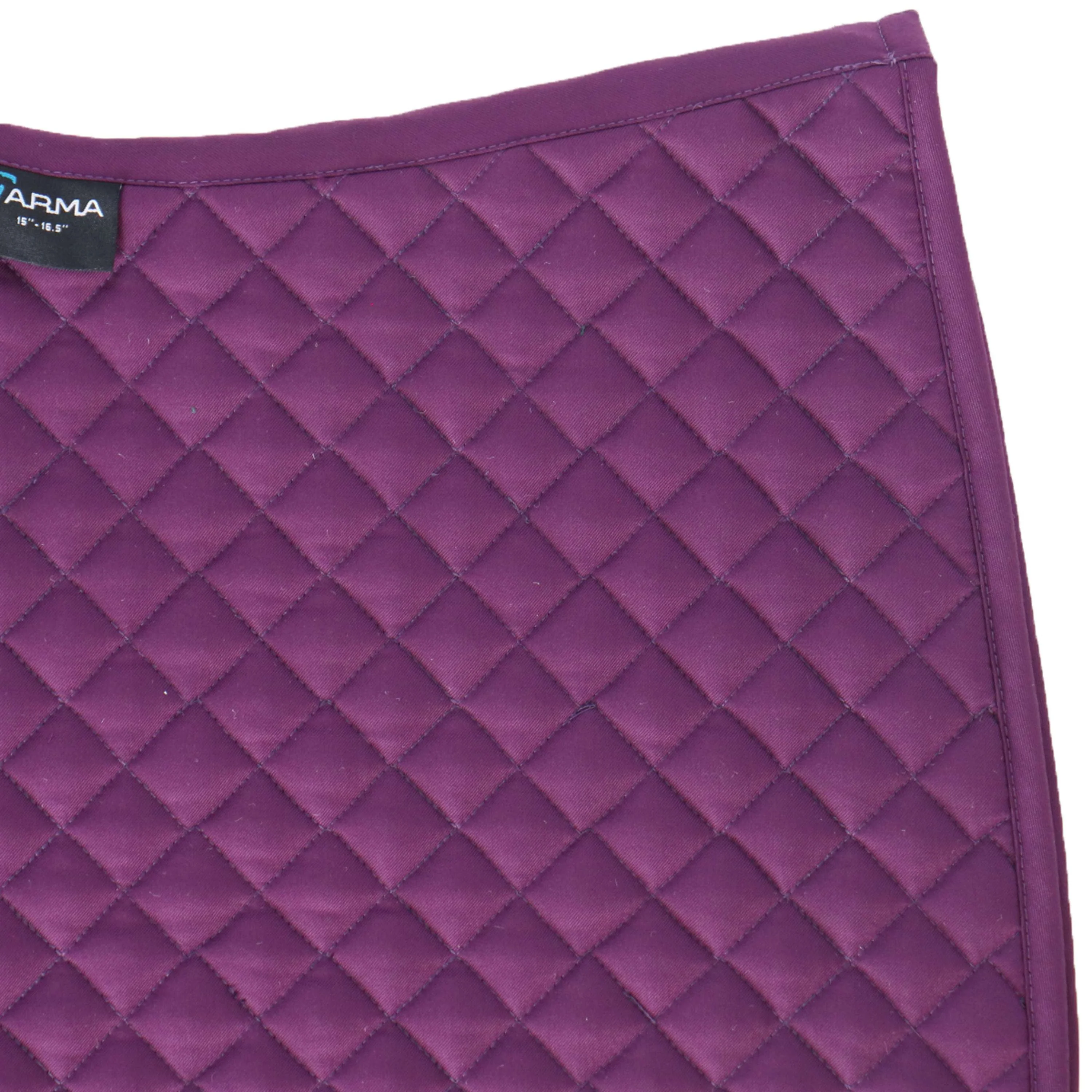 Performance by Shires Tapis de Selle Lite Prune - Image 8