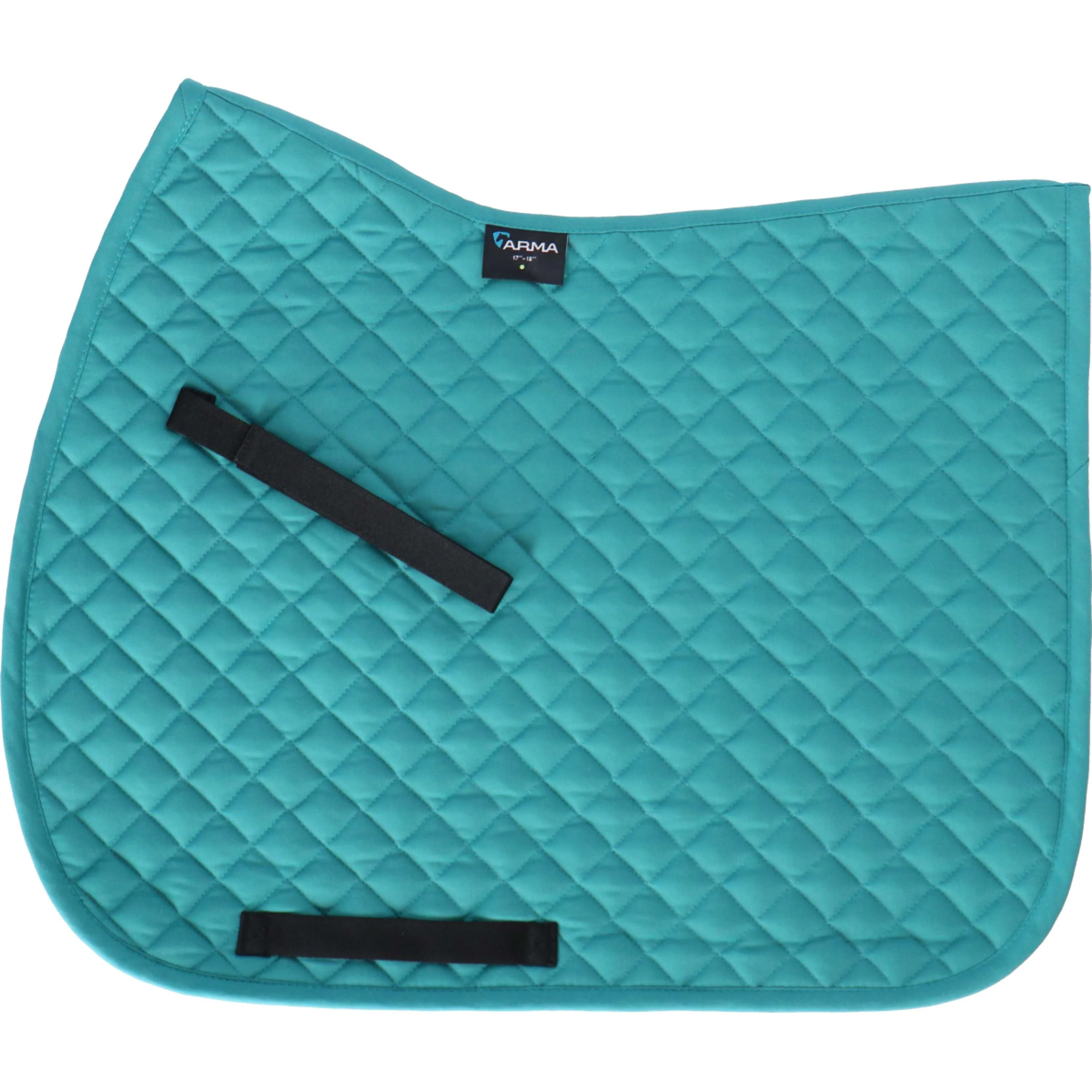 Performance by Shires Tapis de Selle Lite Bleu Océan - Image 2
