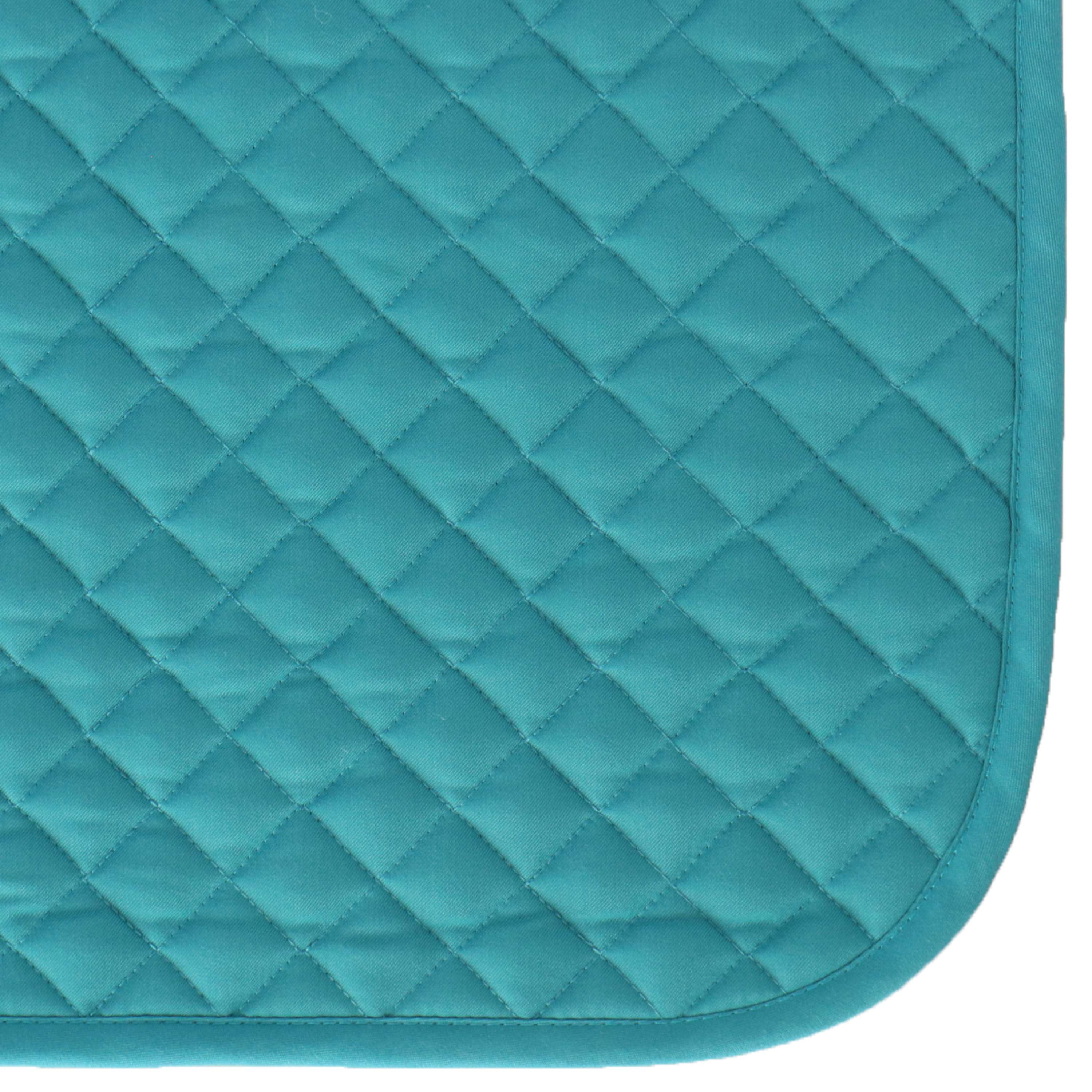 Performance by Shires Tapis de Selle Lite Bleu Océan - Image 7