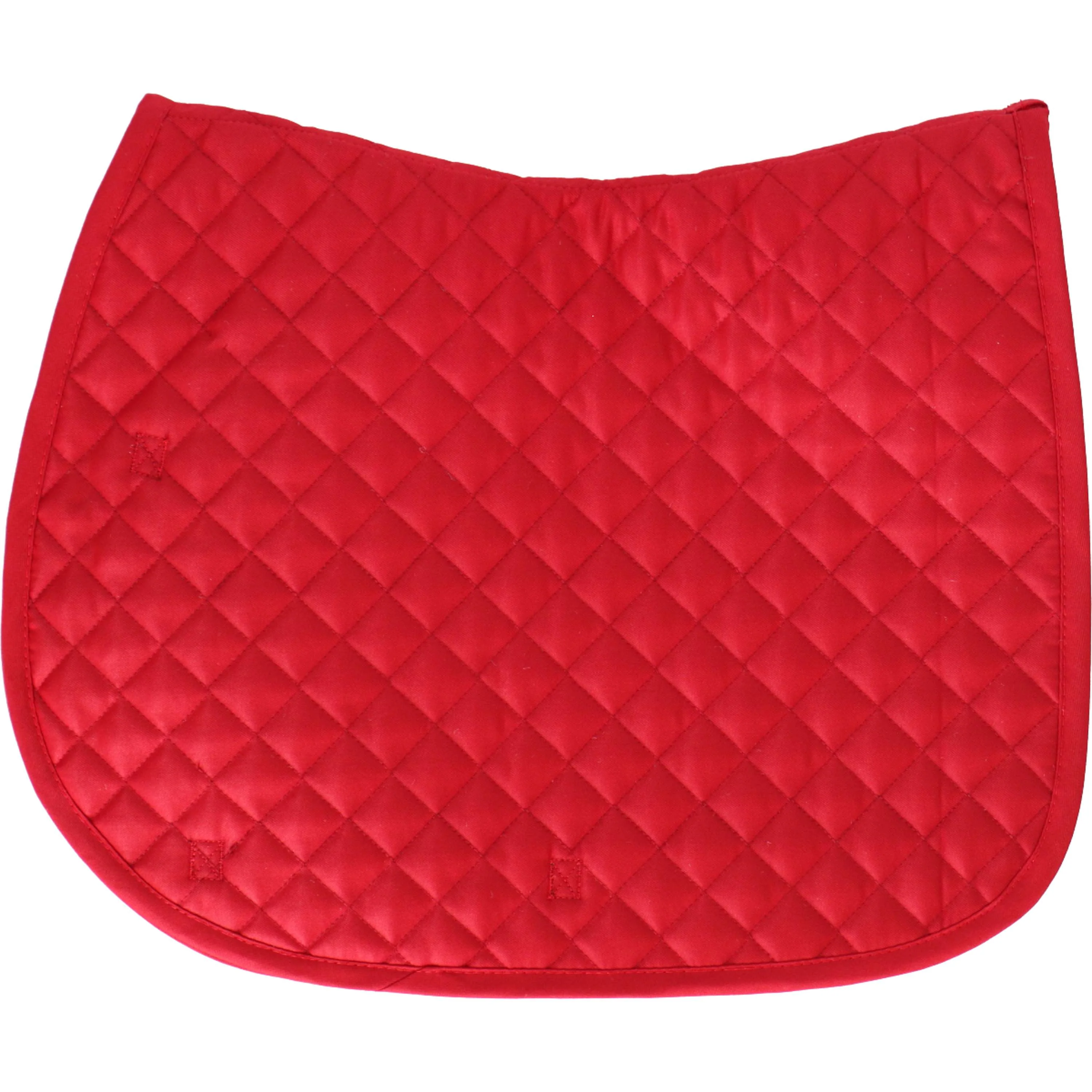 Performance by Shires Tapis de Selle Lite Rouge - Image 2