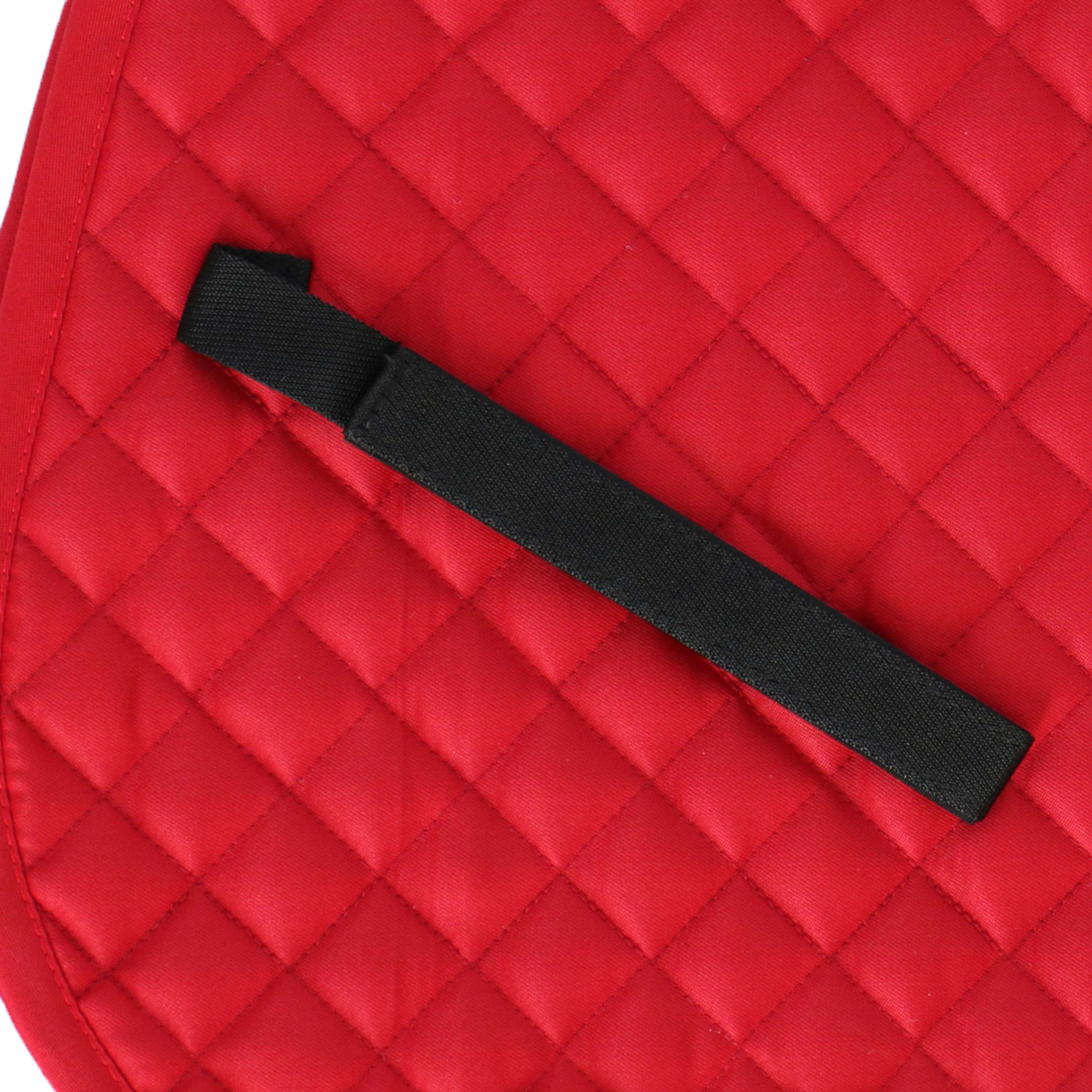 Performance by Shires Tapis de Selle Lite Rouge - Image 3