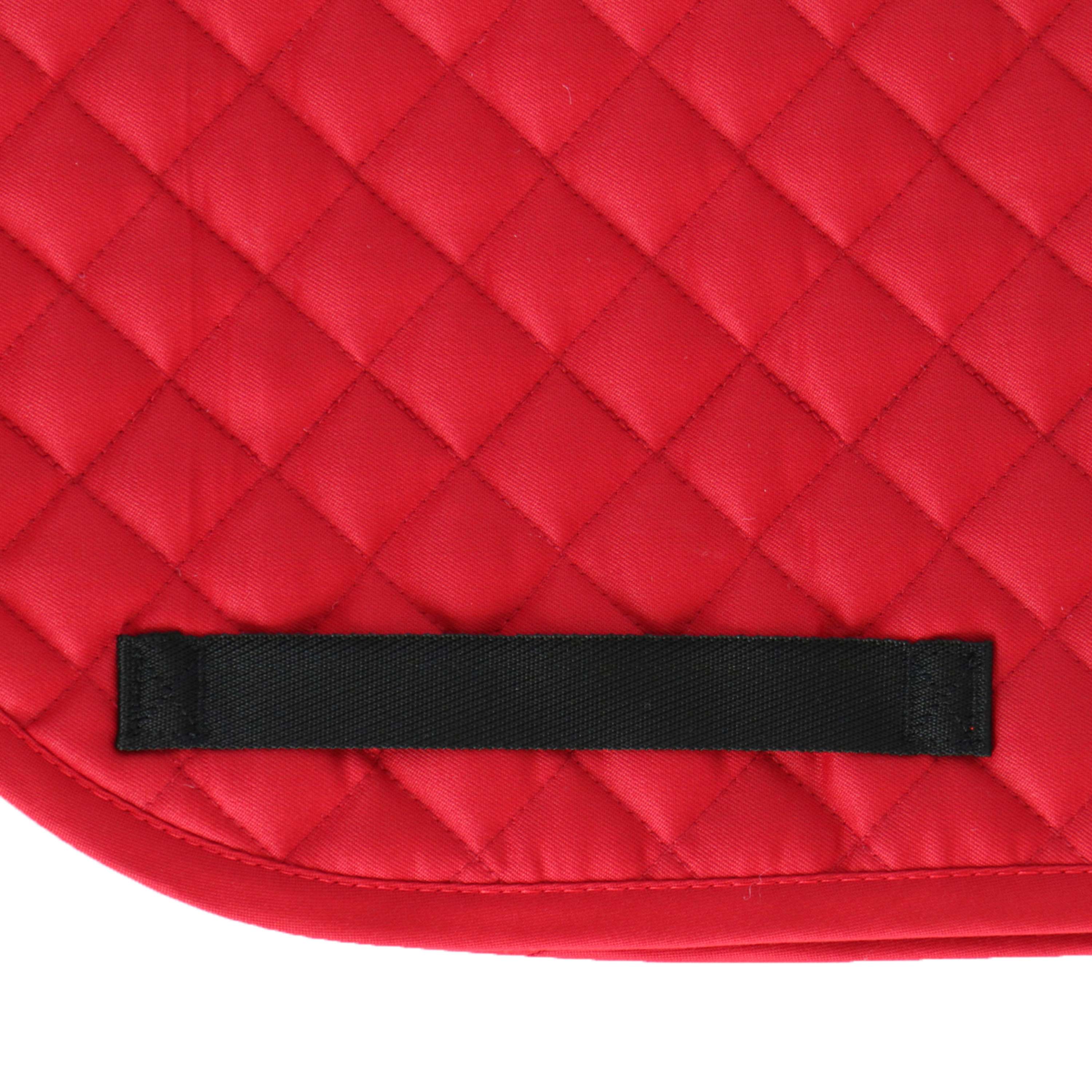 Performance by Shires Tapis de Selle Lite Rouge - Image 4